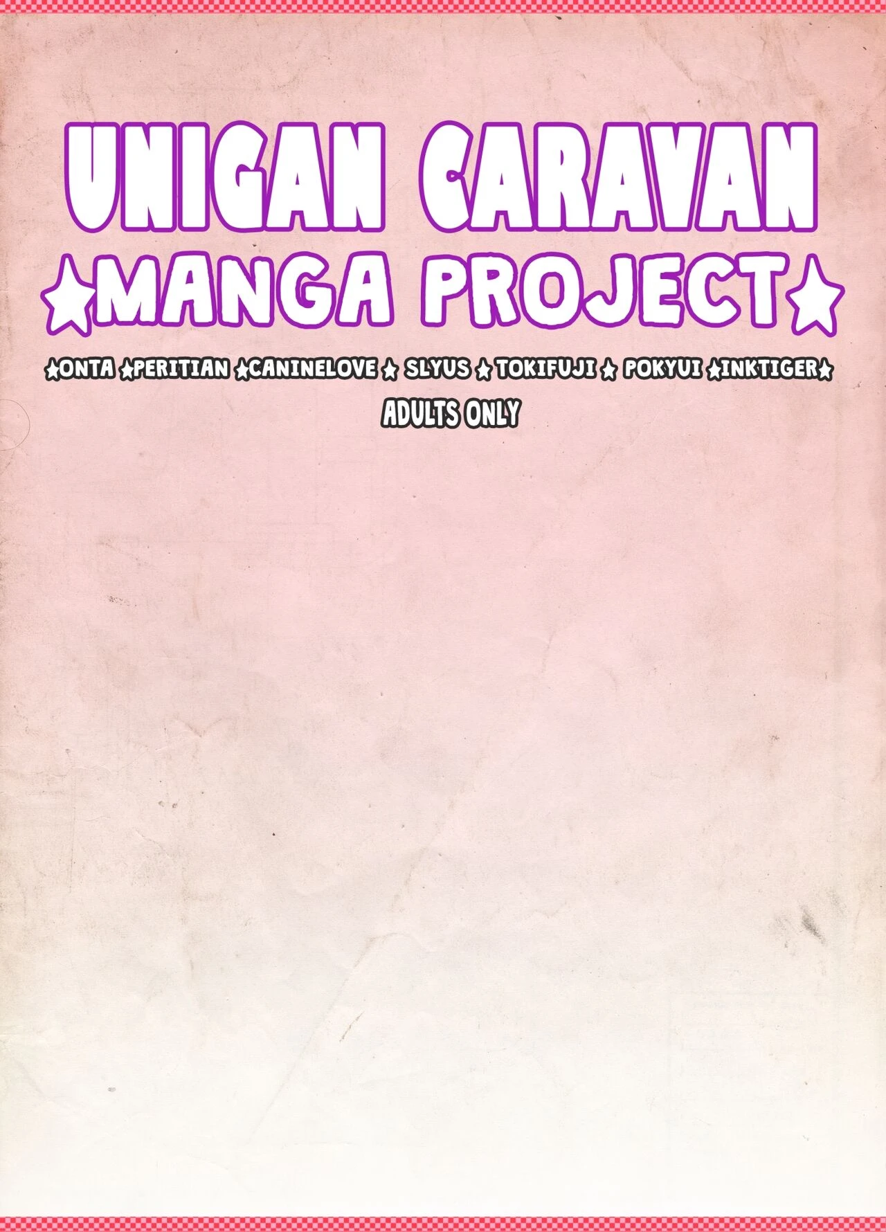 Unigan Caravan 2 cover