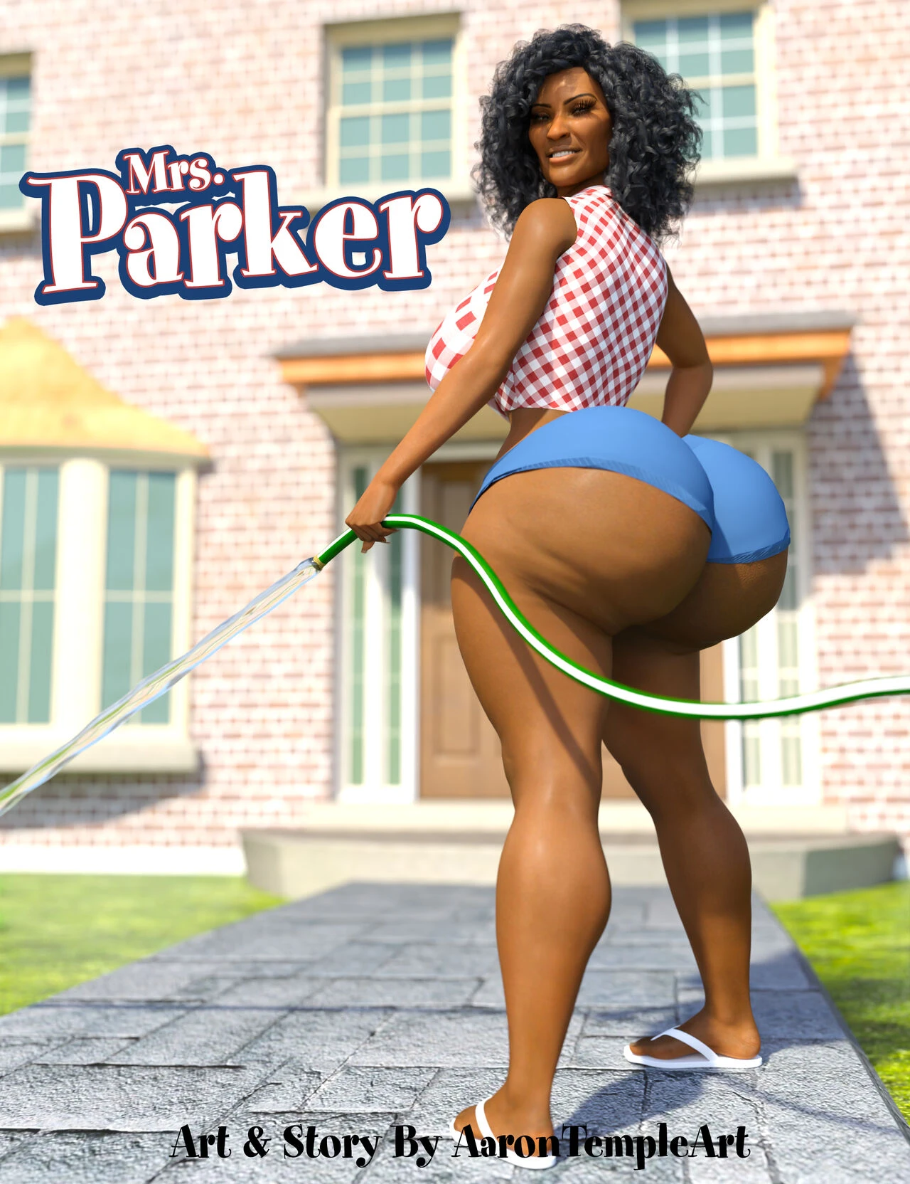 Mrs. Parker cover