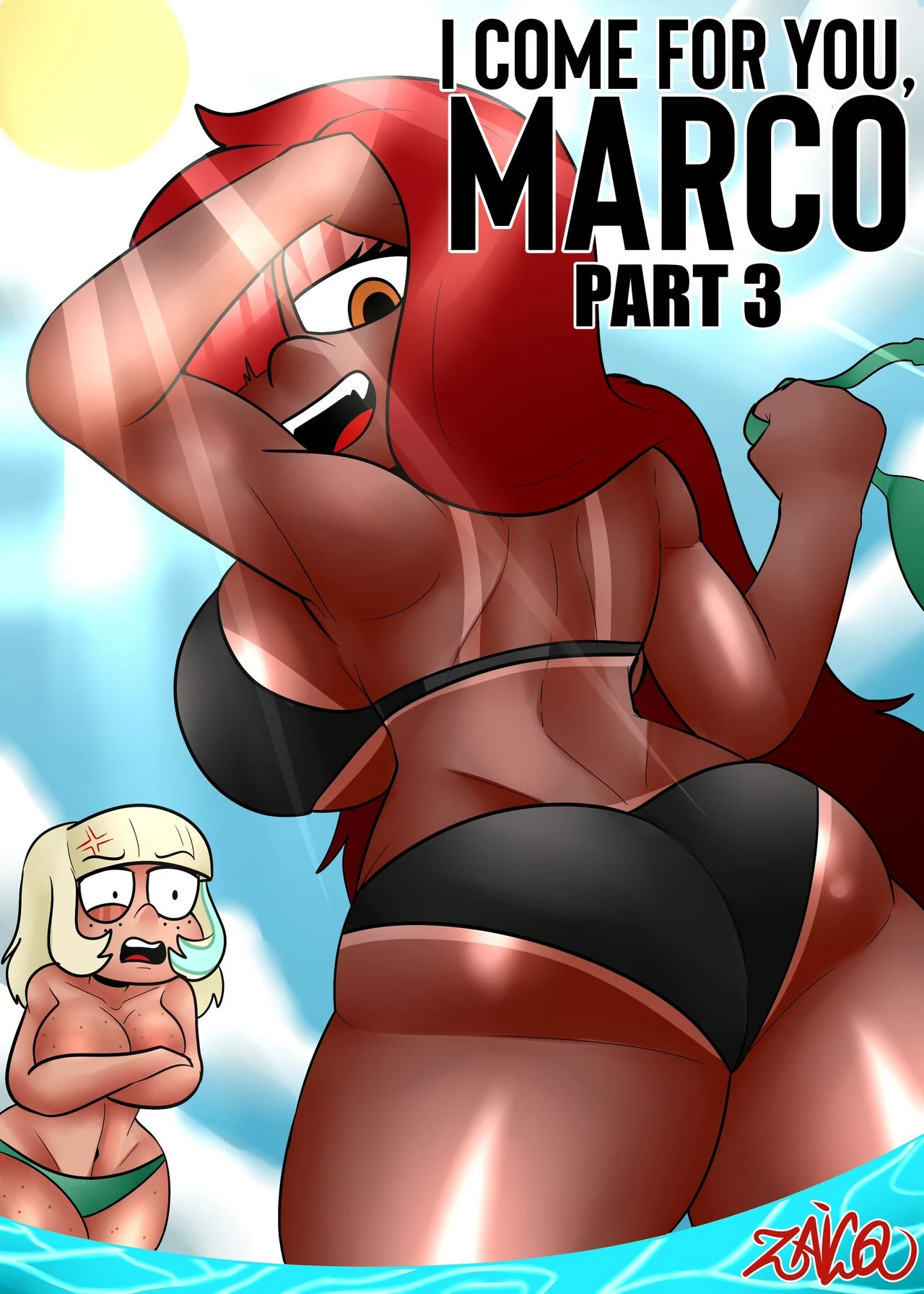 I come for you, Marco 3 cover