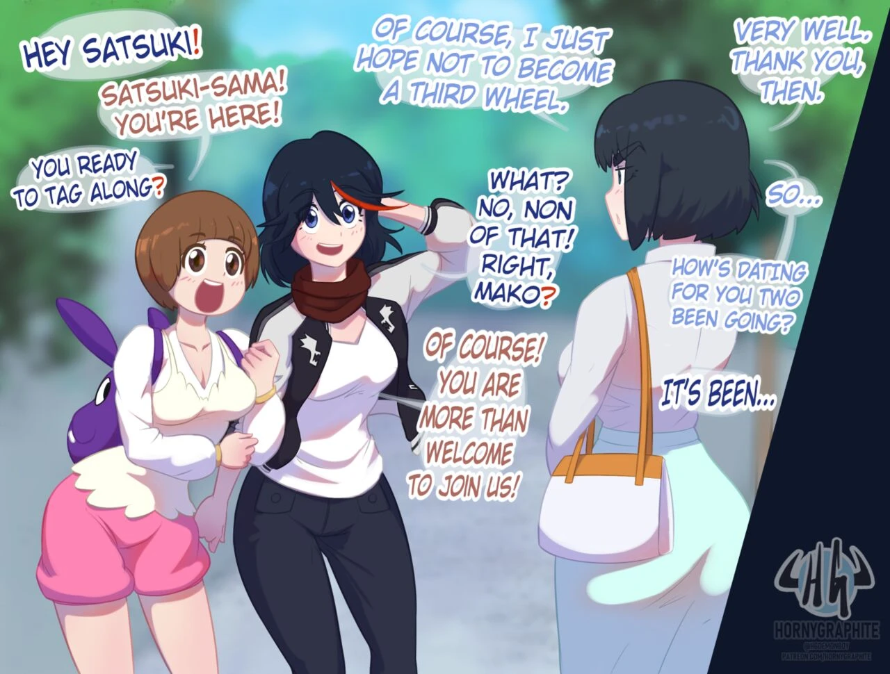 Ryuko X Mako cover