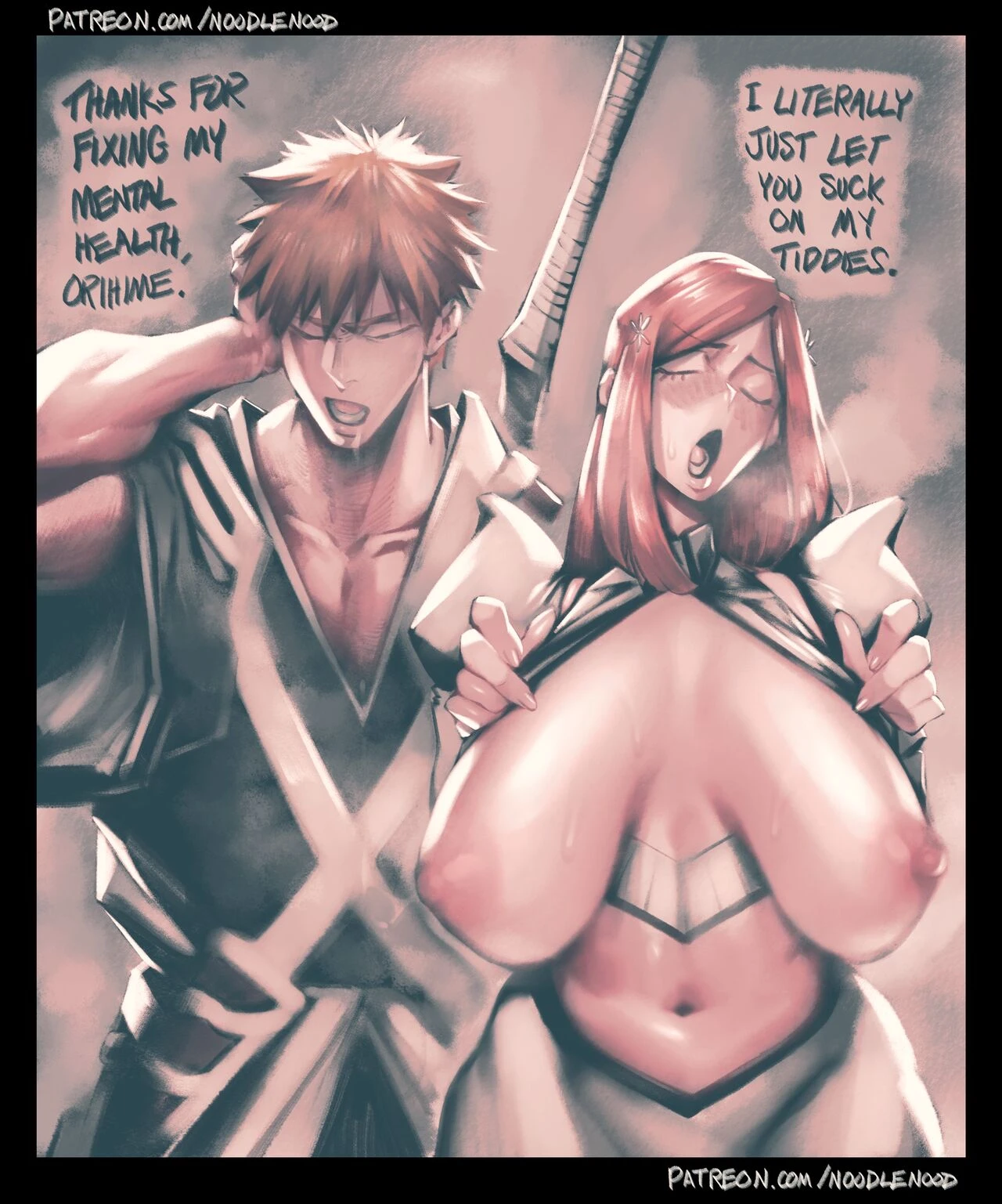 Bleach Waifus cover
