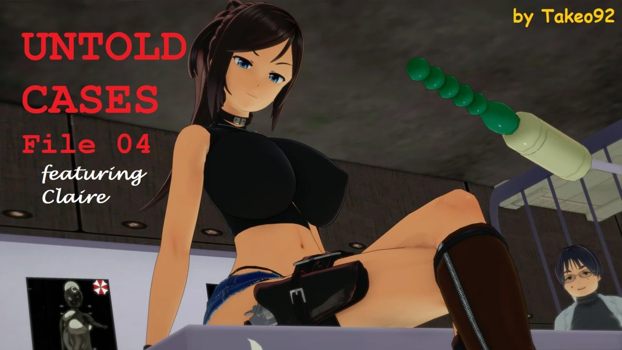Untold Cases 1 - File 04 cover