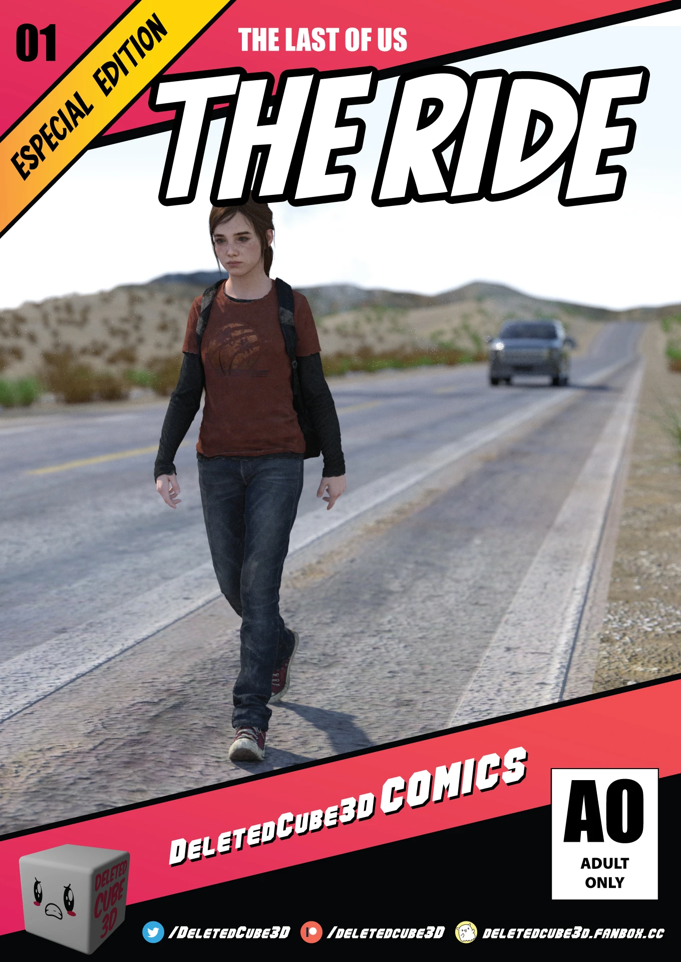 THE RIDE cover