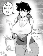 [Nesz] MILF Tomboy (OC) cover