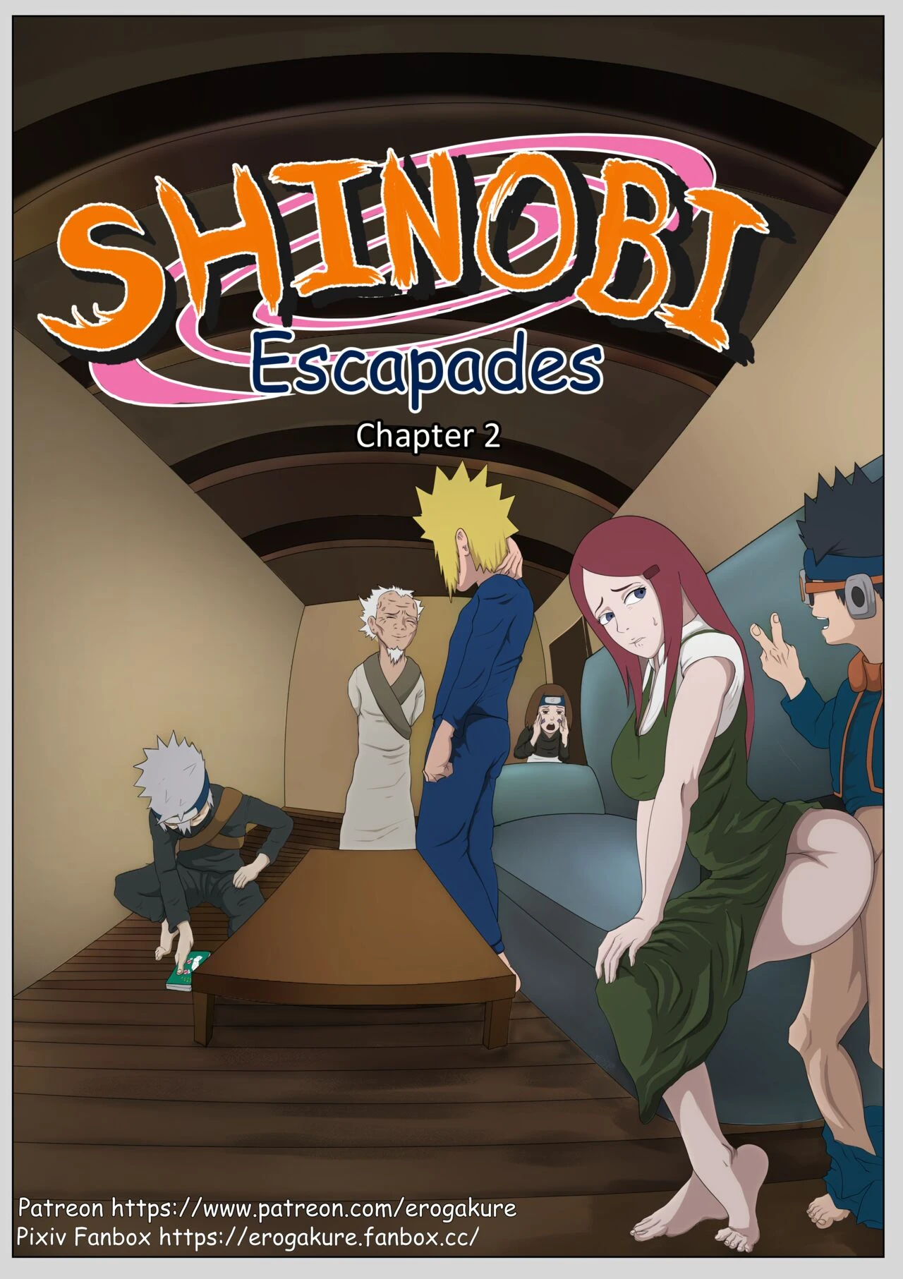 Shinobi Escapades 2 cover