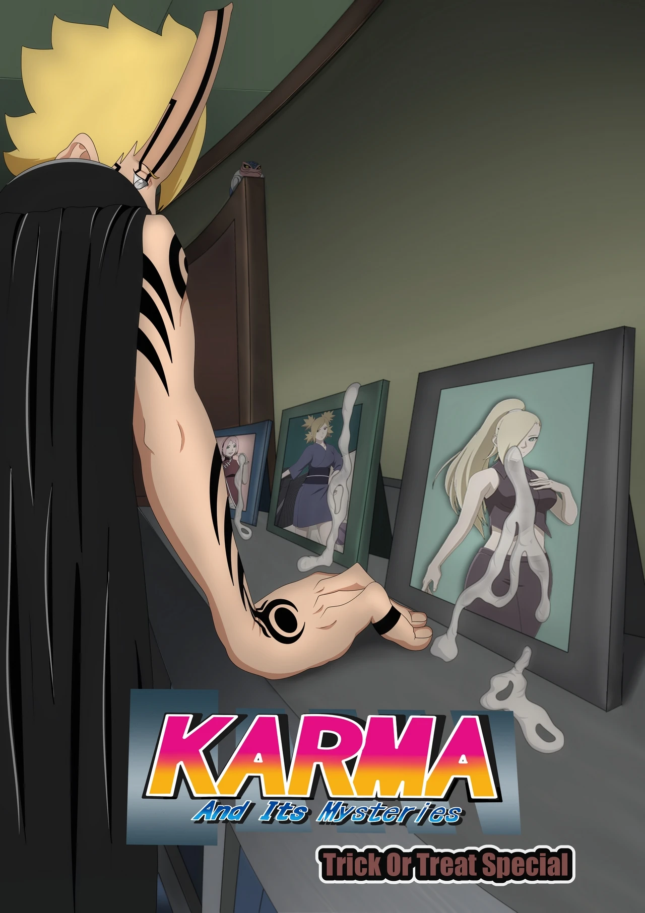 Trick Or Treat Special. Karma And Its Mysteries cover