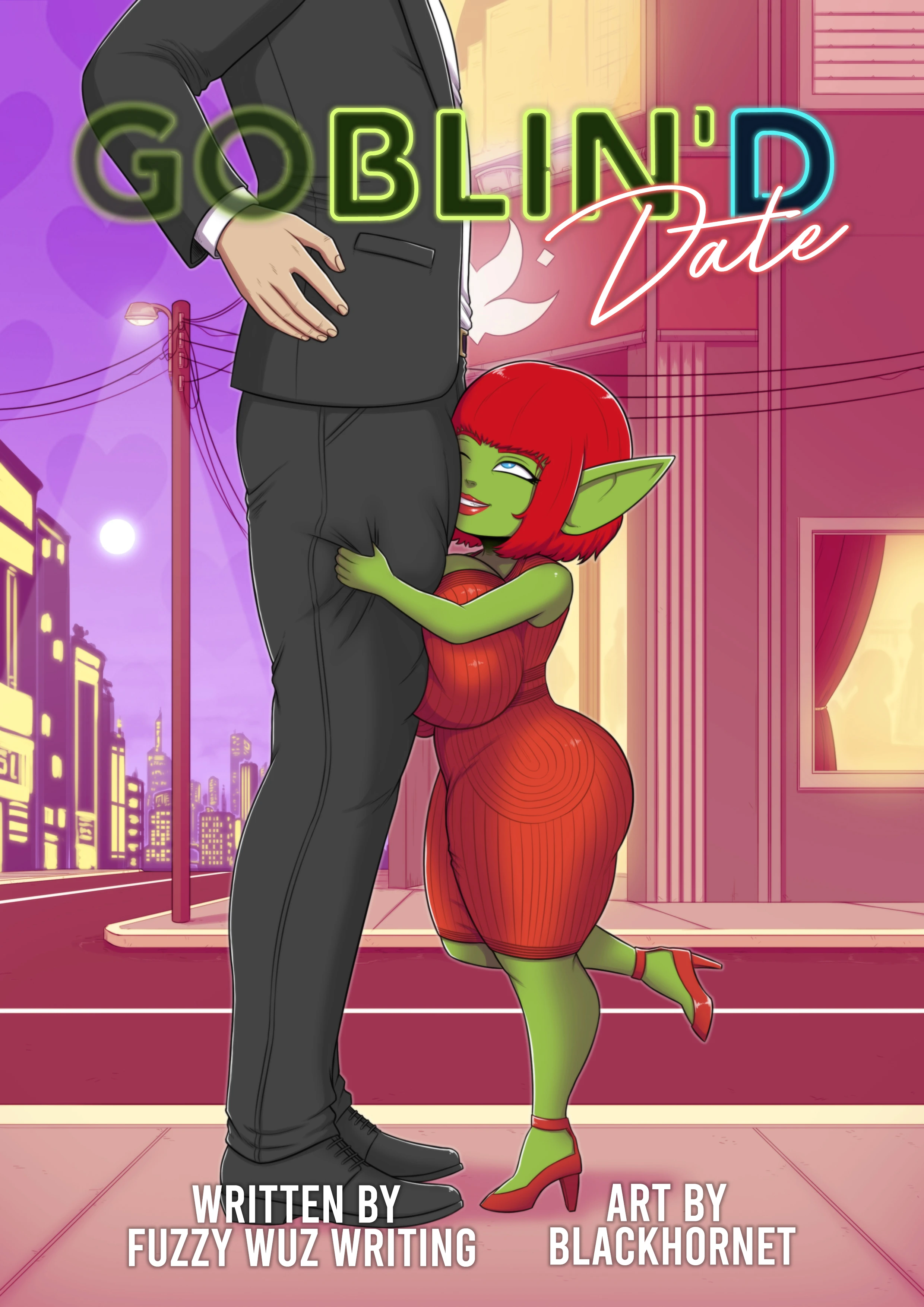 Goblin'd Date cover