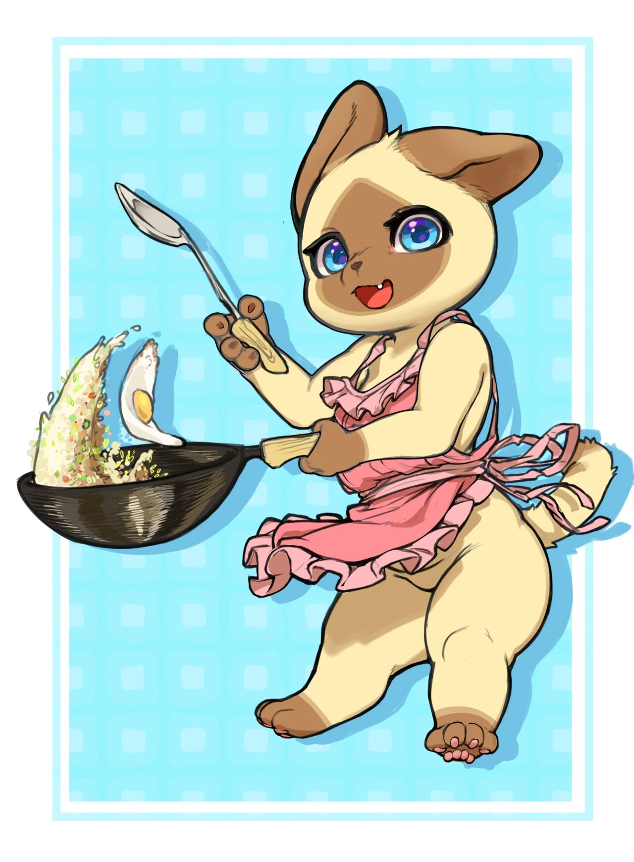 Palico Wife cover