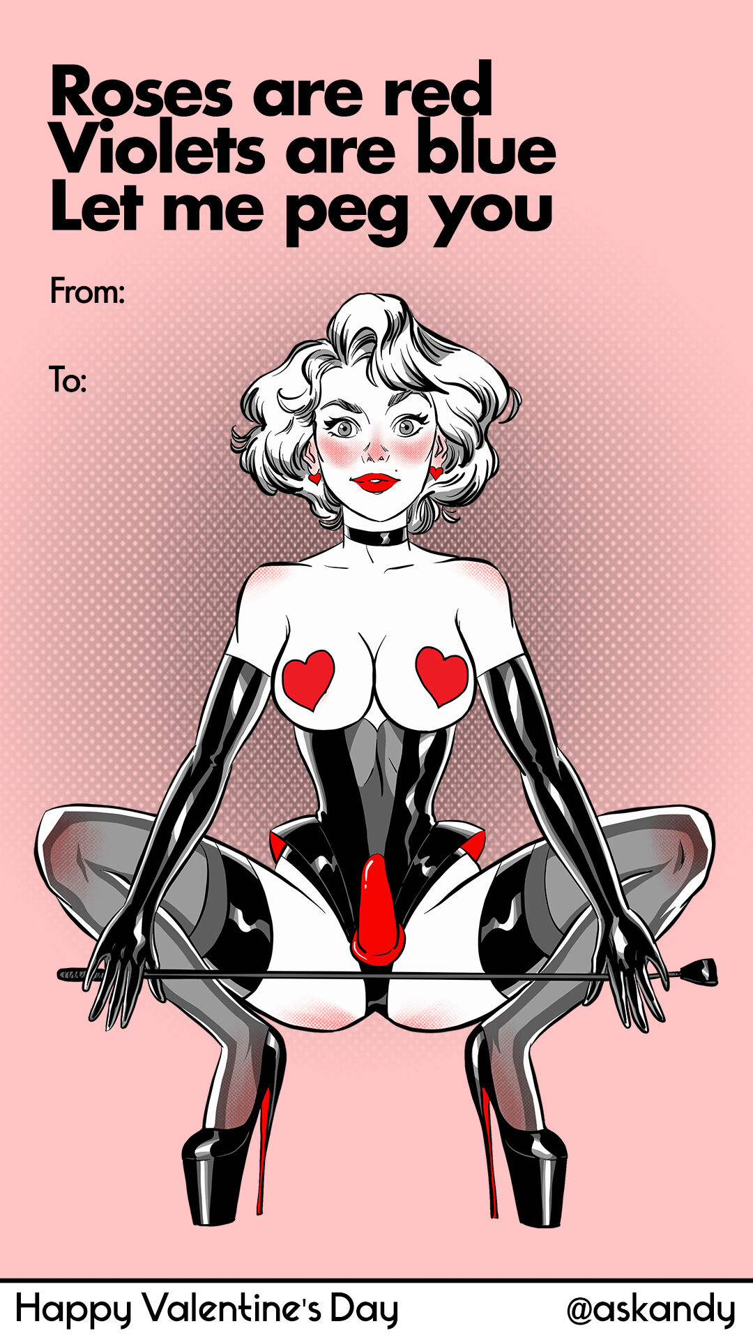 Kinky Valentines cover