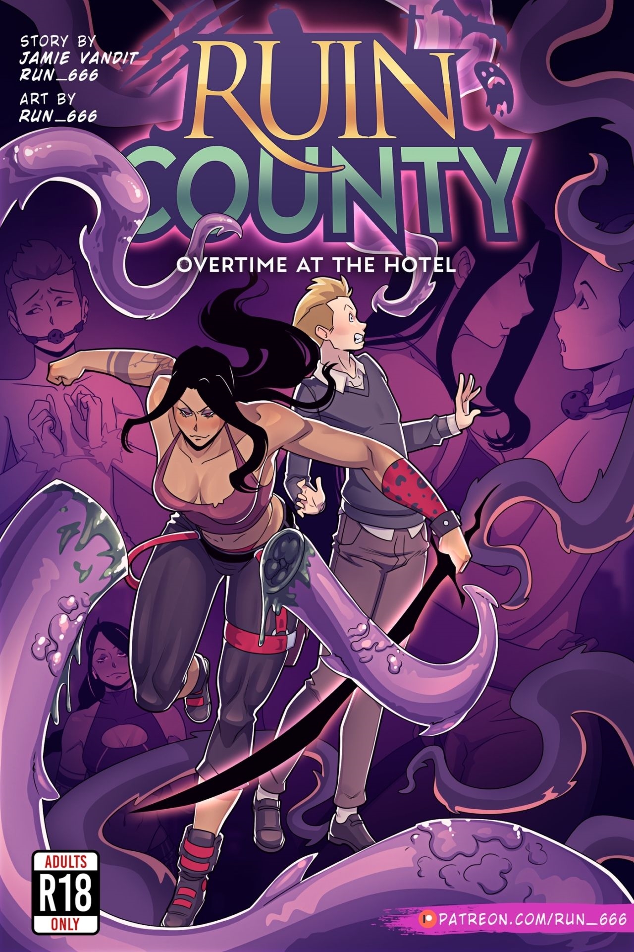 Ruin County - Overtime At The Hotel cover