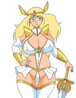 She-Ra (2018) Doodles (Updated) cover