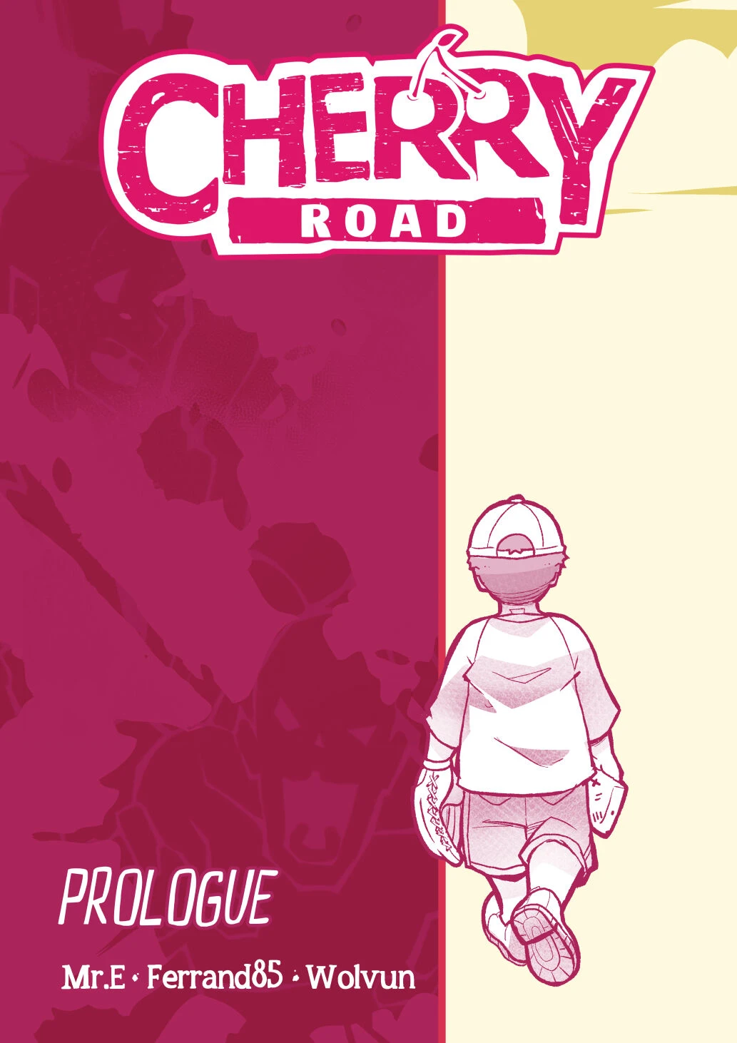 Cherry Road -Lonely Trail cover