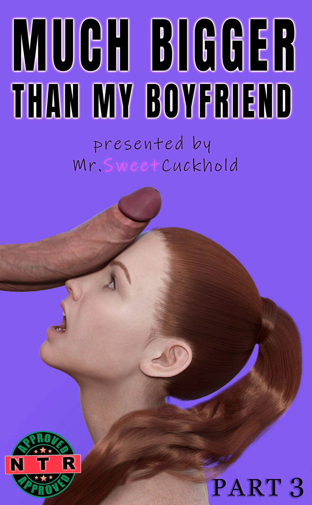 Much bigger than my boyfriend 3 cover