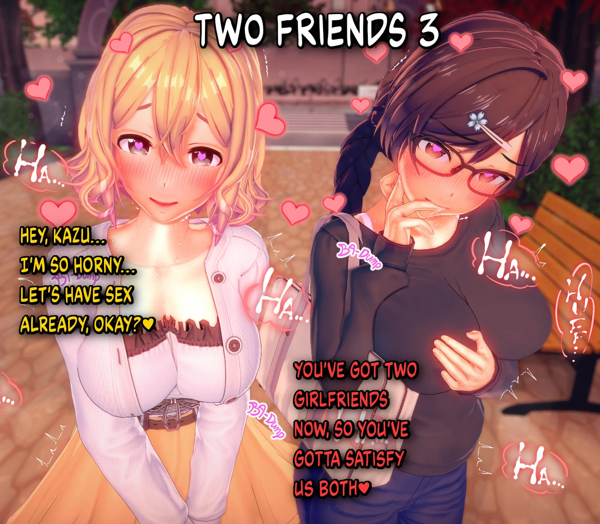 Two Friends 3 cover