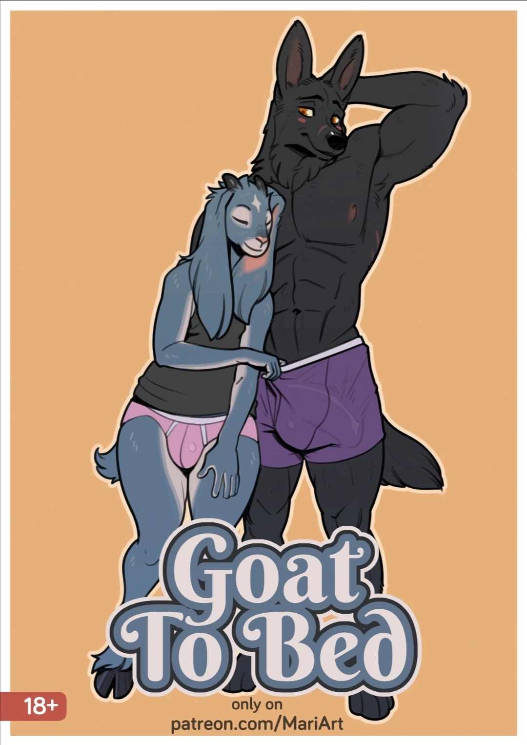 Goat to Bed cover