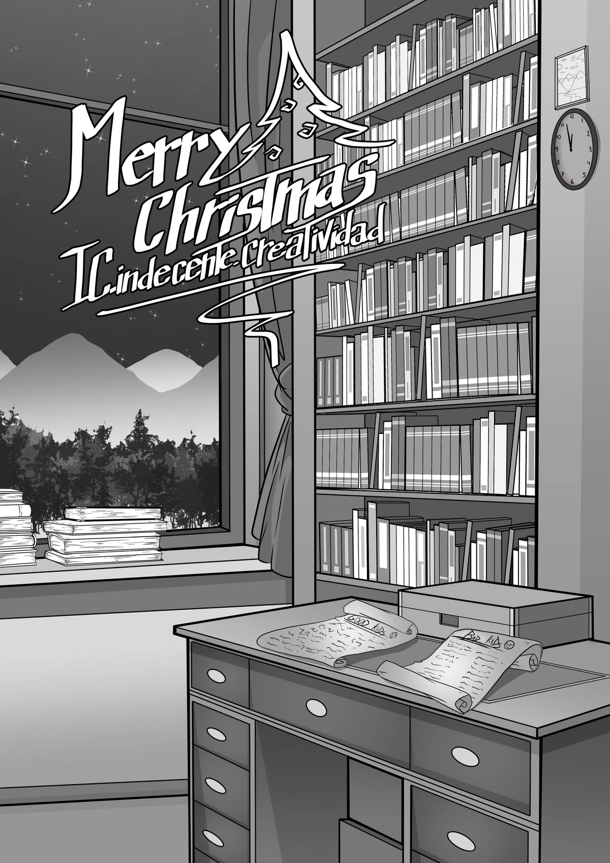 Merry Christmas cover