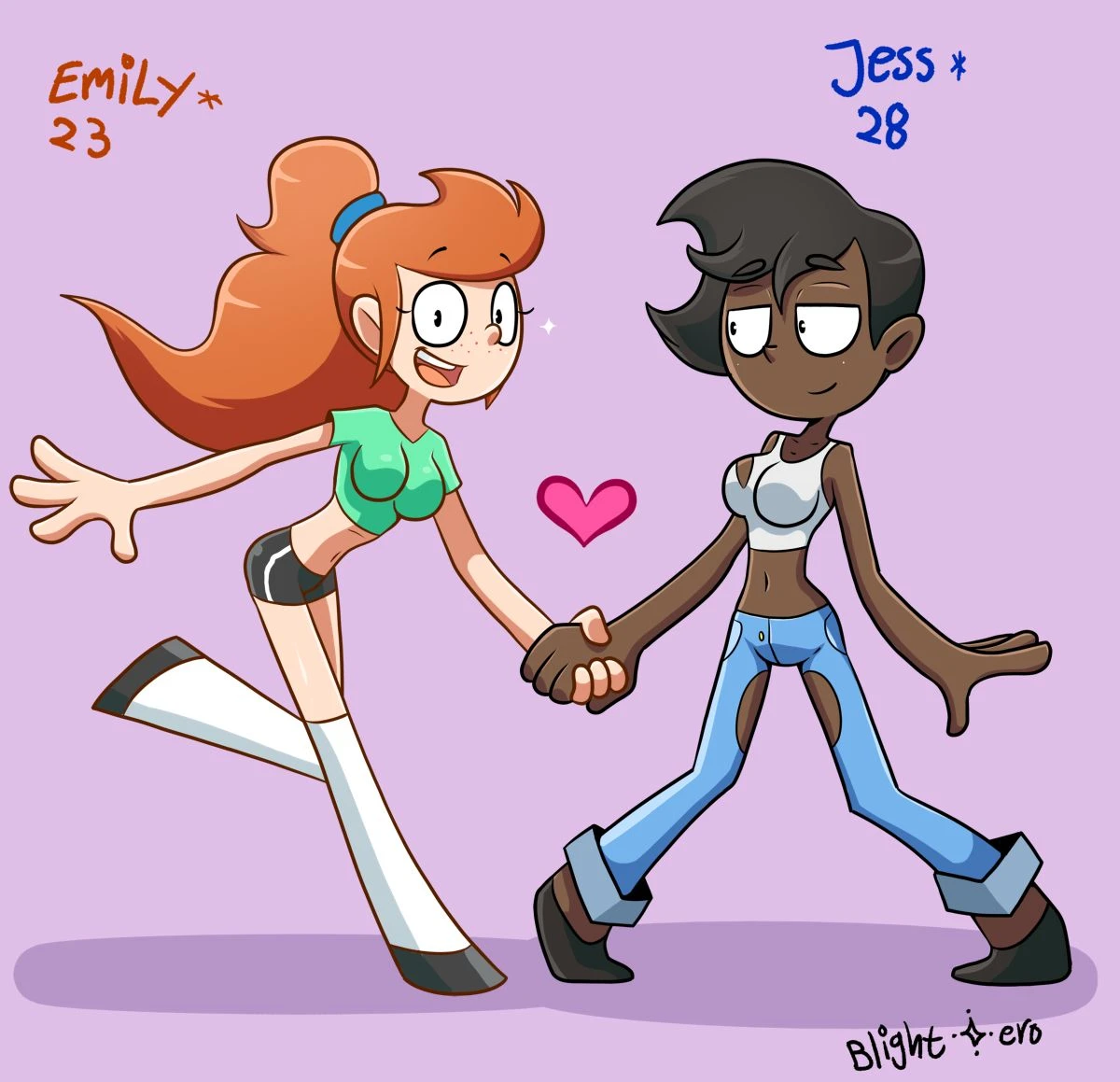 Emily & Jess cover