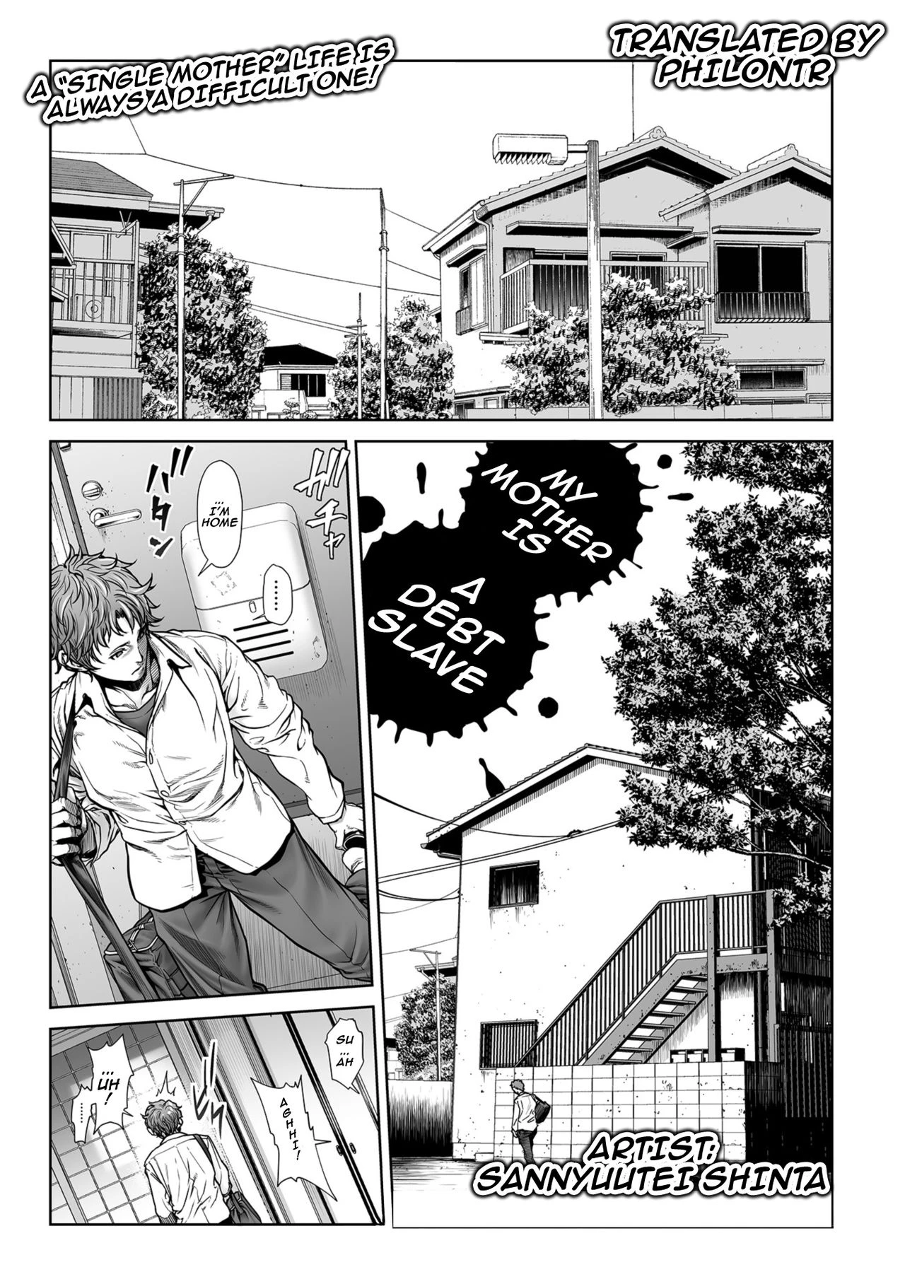 My Mother is a Debt Slave | Okaa-san wa Shakkin Dorei desu yo cover