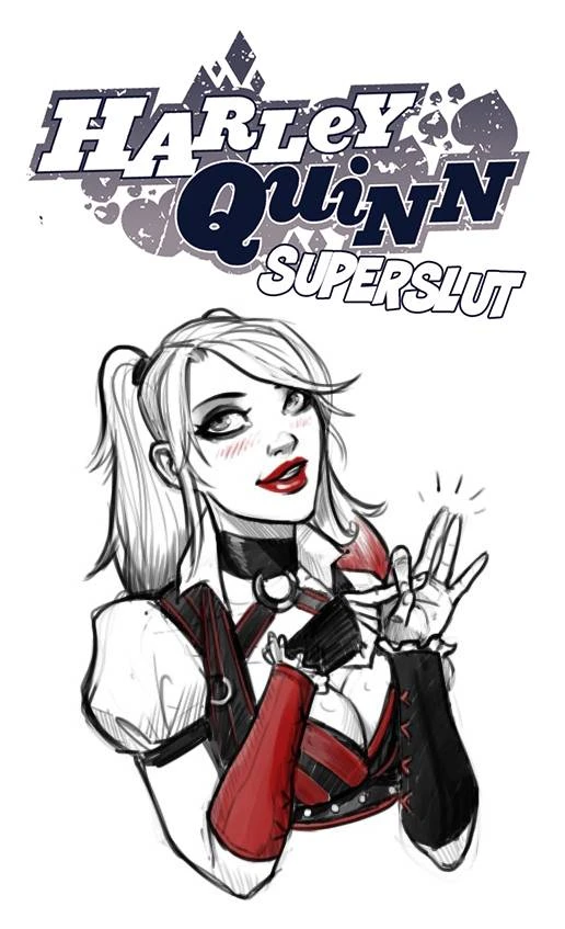 Harley Quin Superslut cover