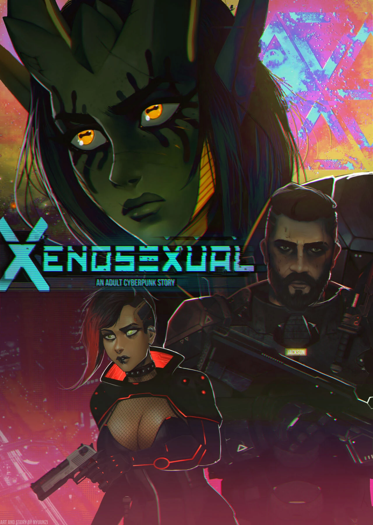 Xenosexual [REBOOT] (Ongoing) cover