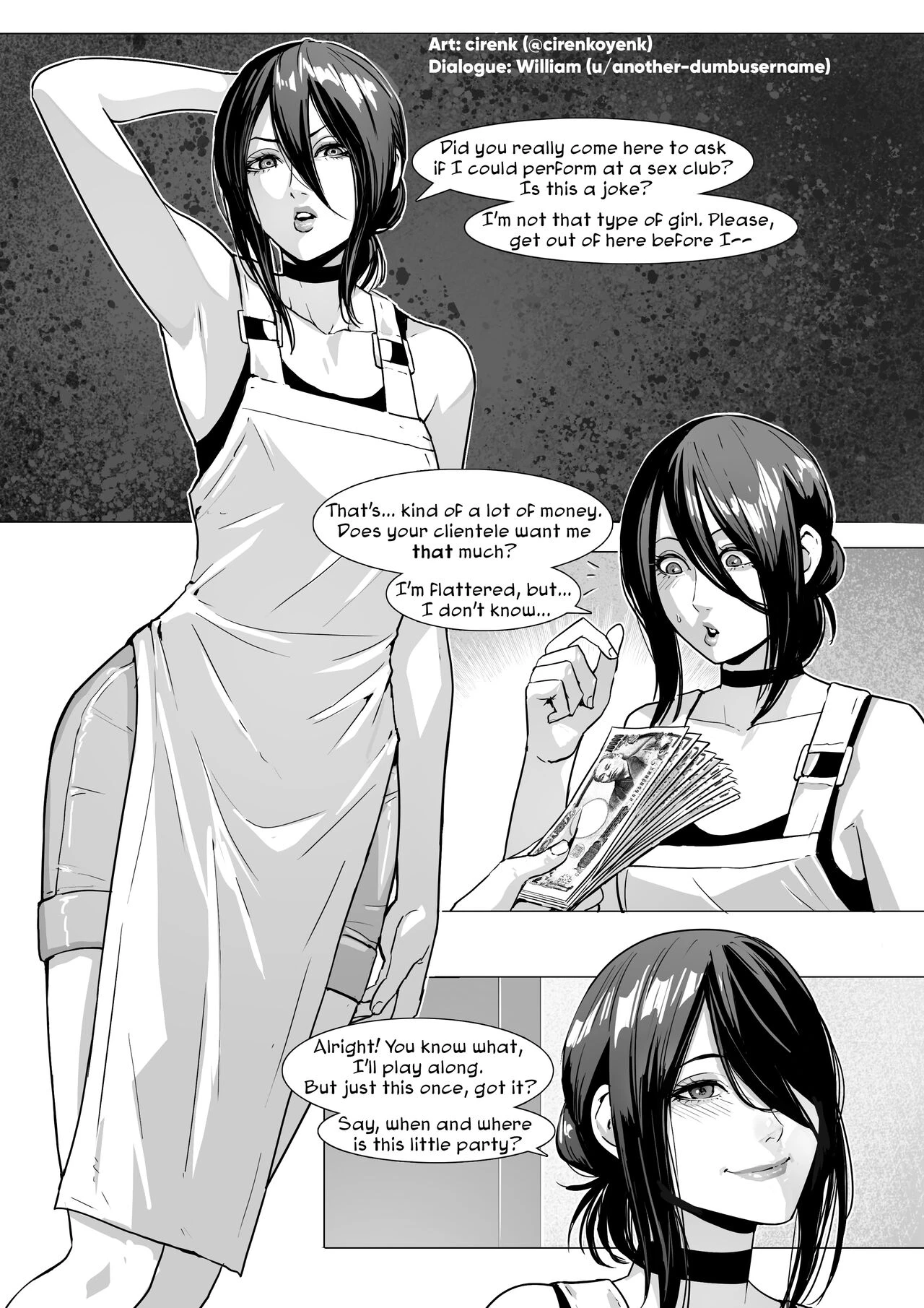 Reze's Night Out cover