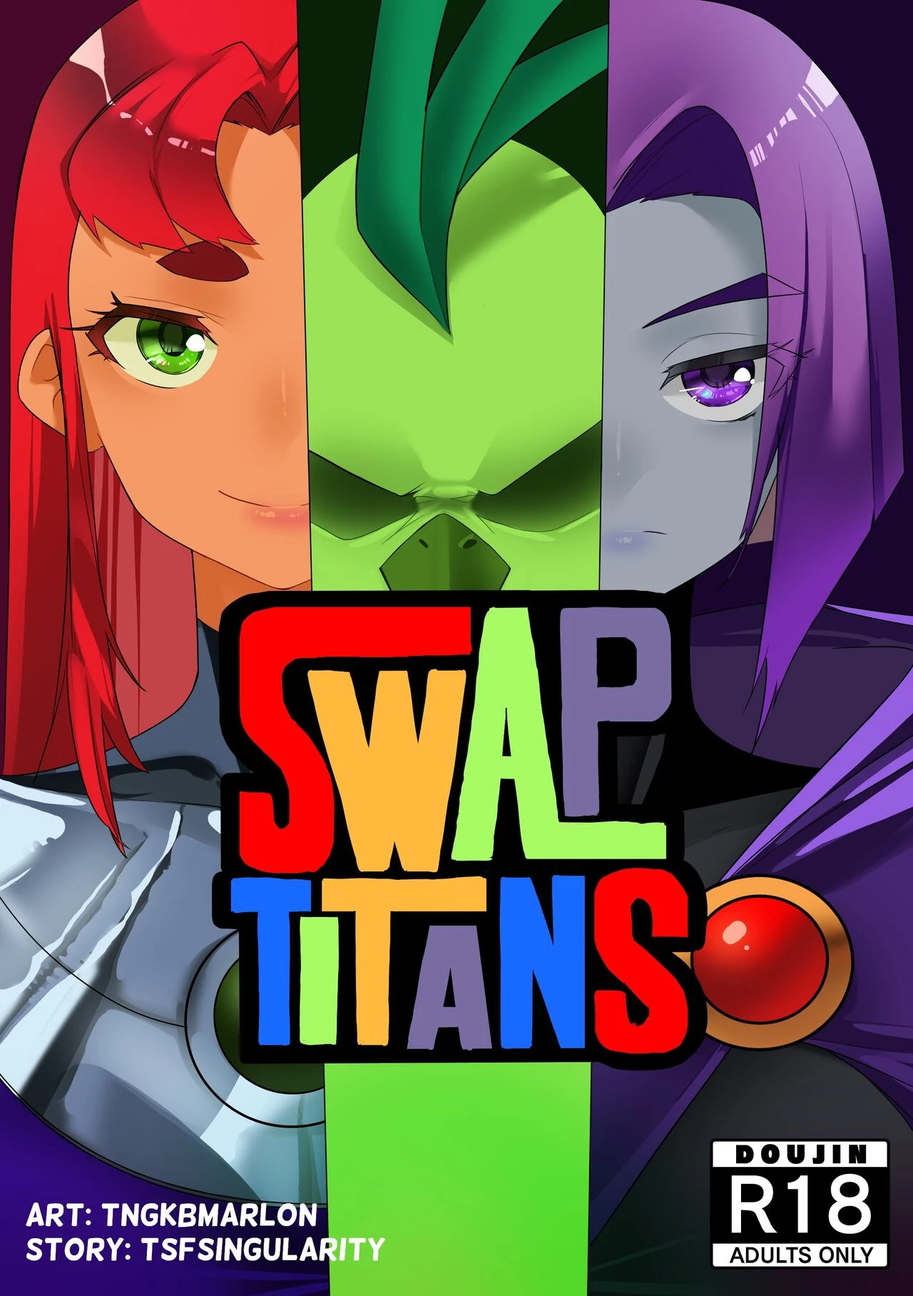 Swap Titans cover