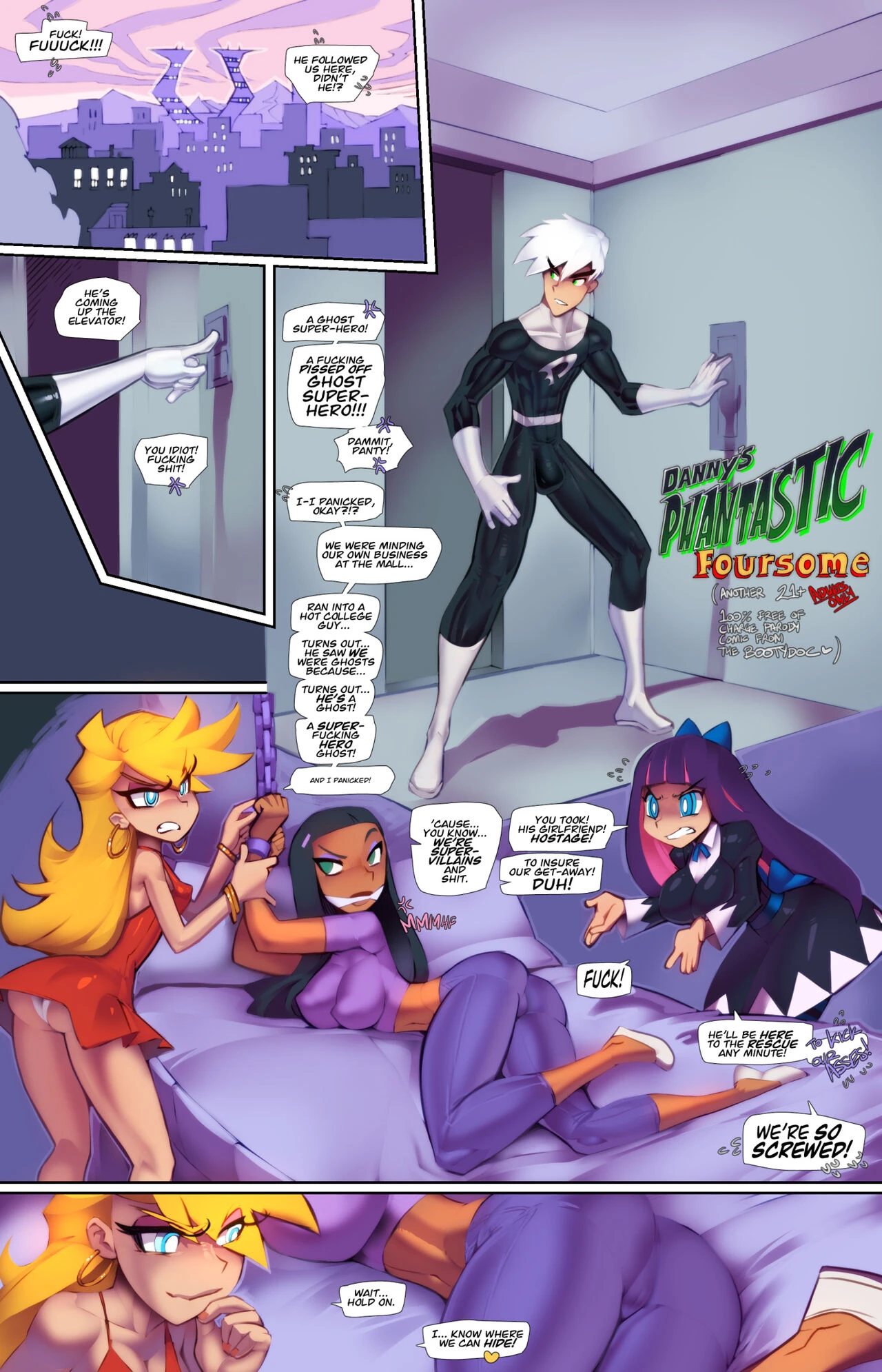 Danny's Phantastic Foursome cover