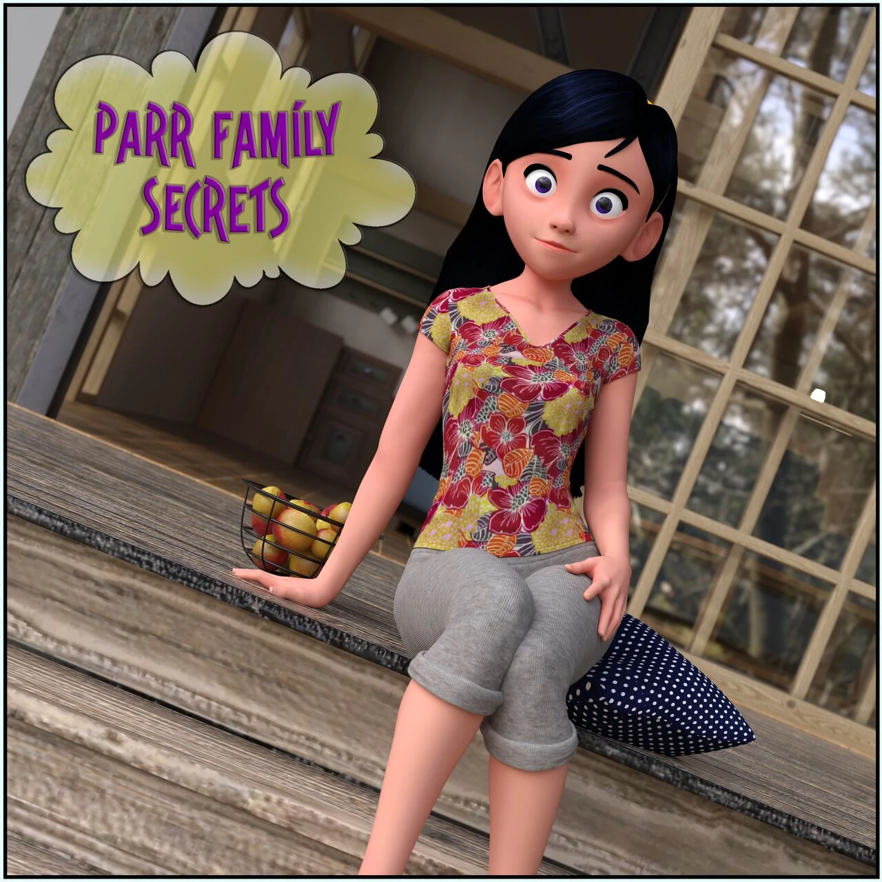Parr Family Secrets cover