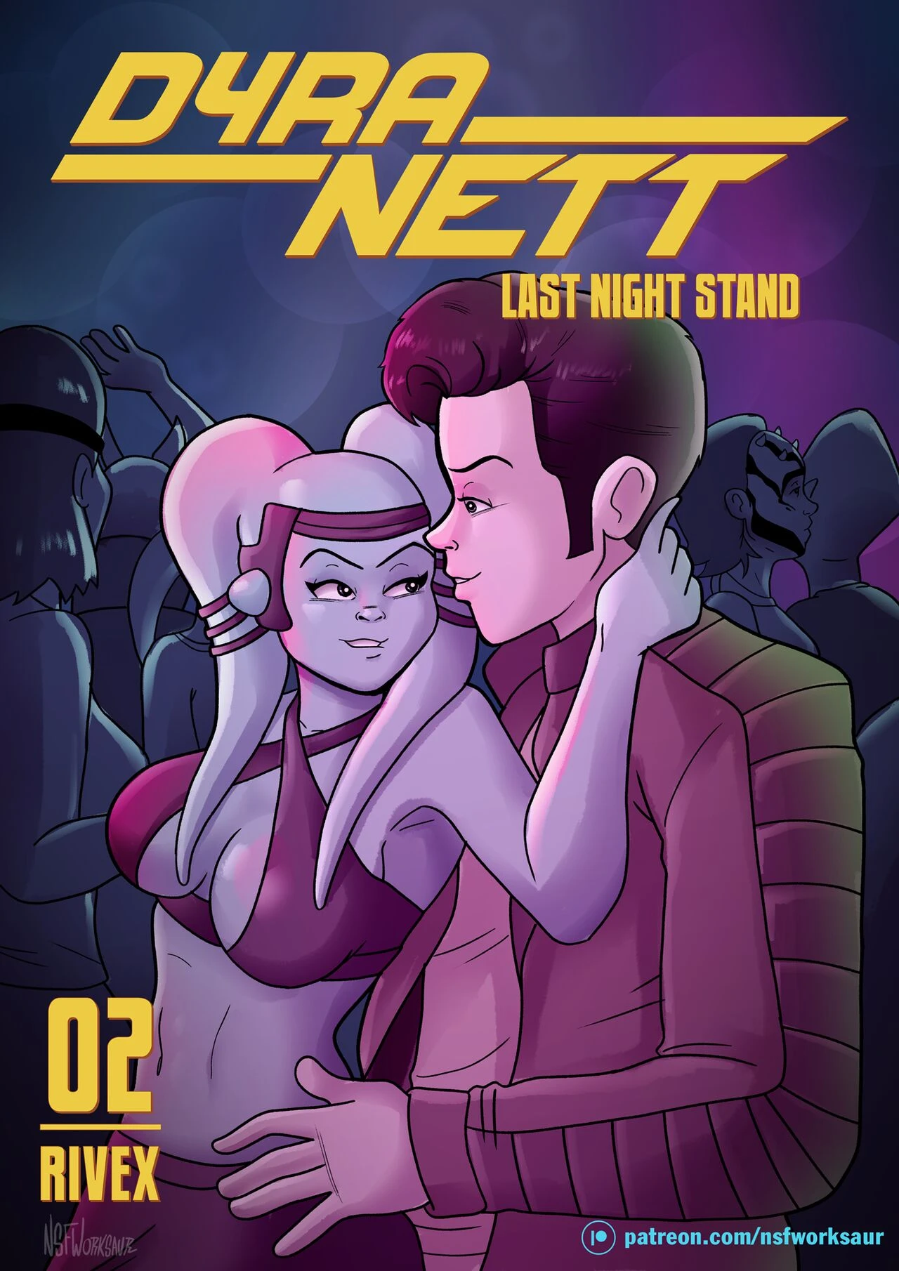 Dyra Nett 2: Last Night Stand cover