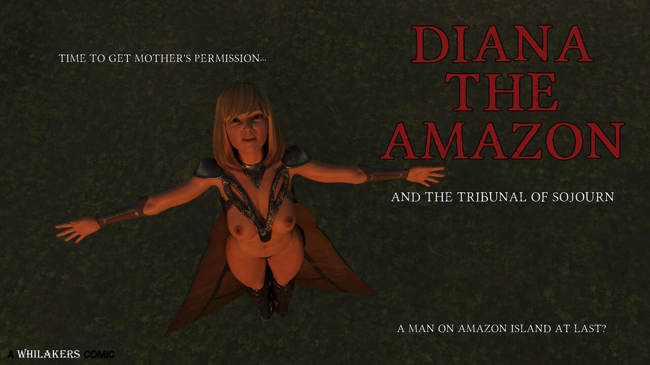 Diana the Amazon 2 cover