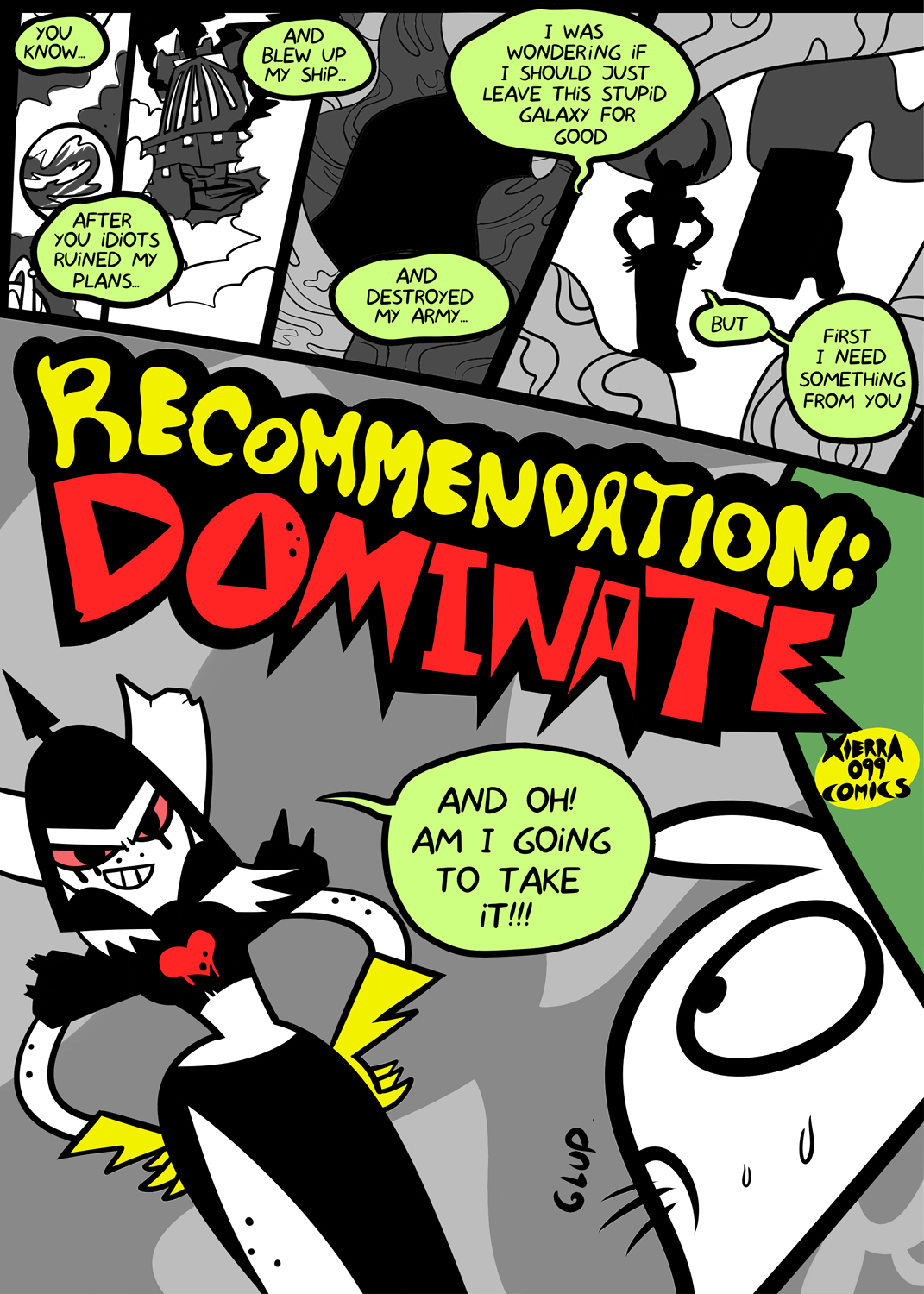 Recommendation: DOMINATE cover