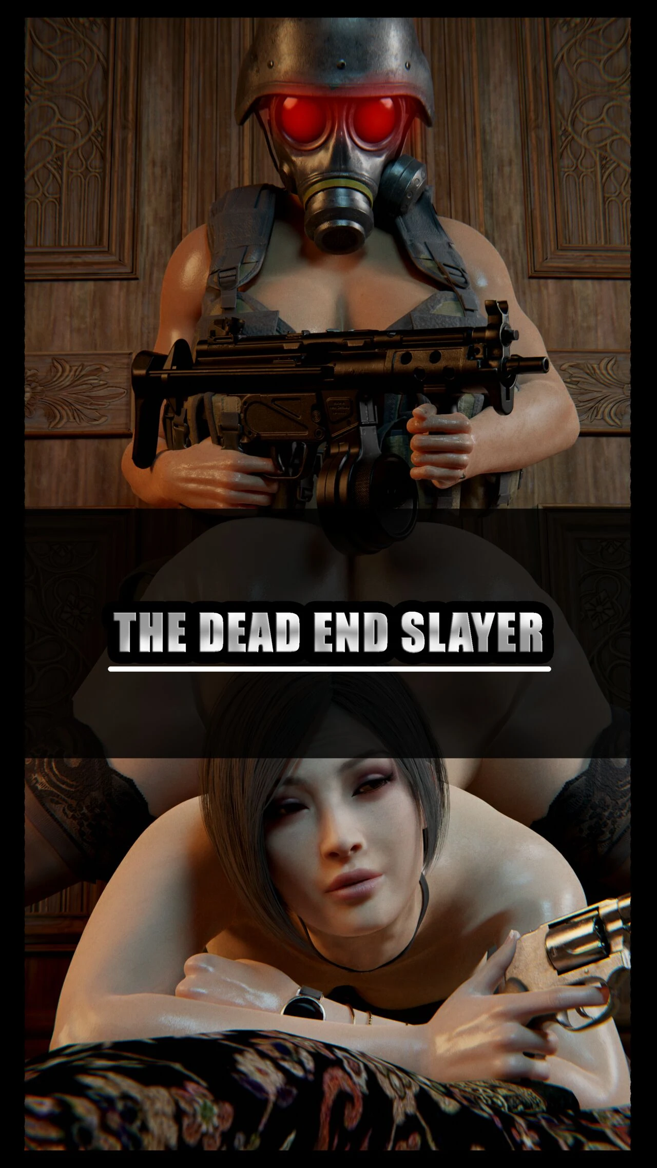 The Dead End Slayer cover