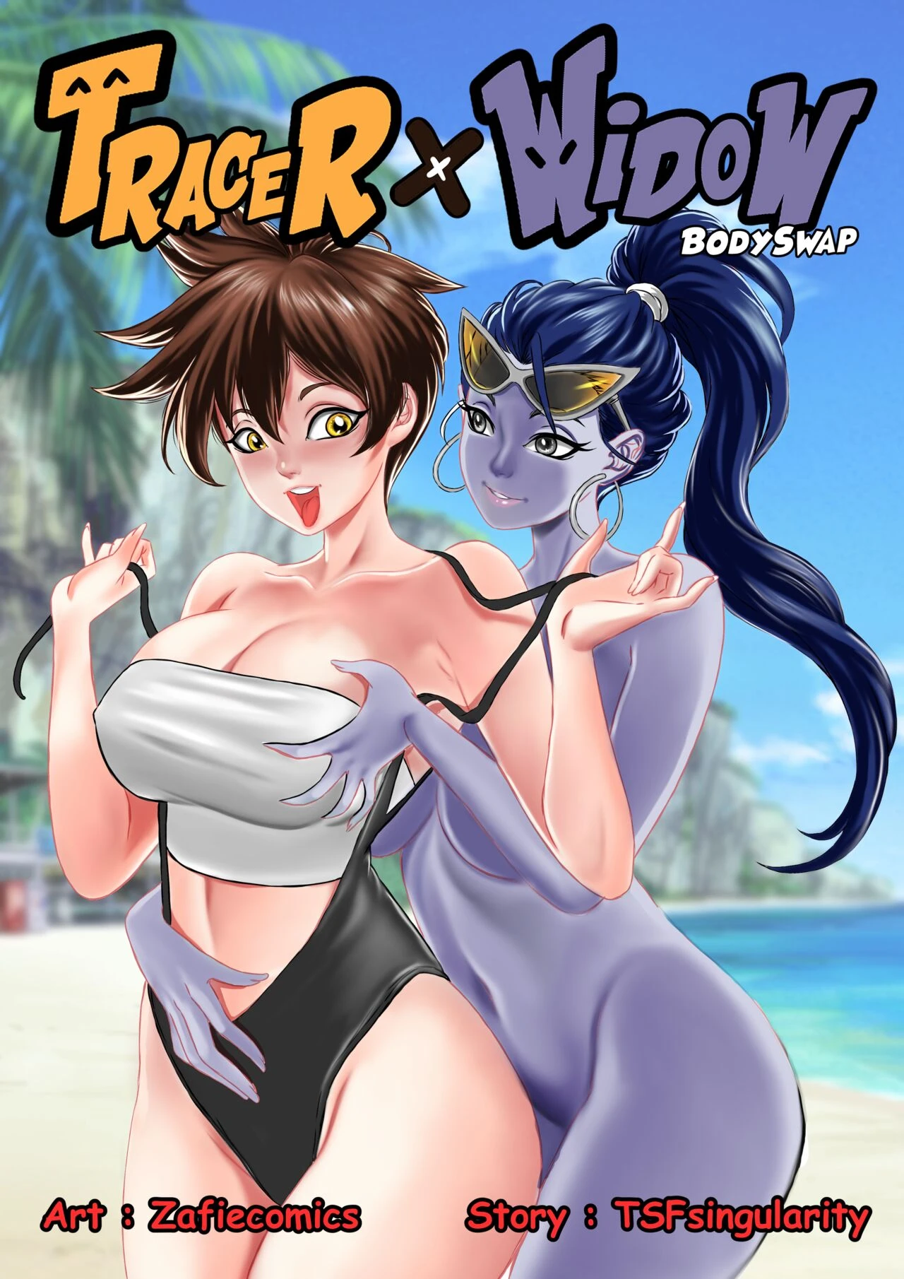 Tracer x Widow cover