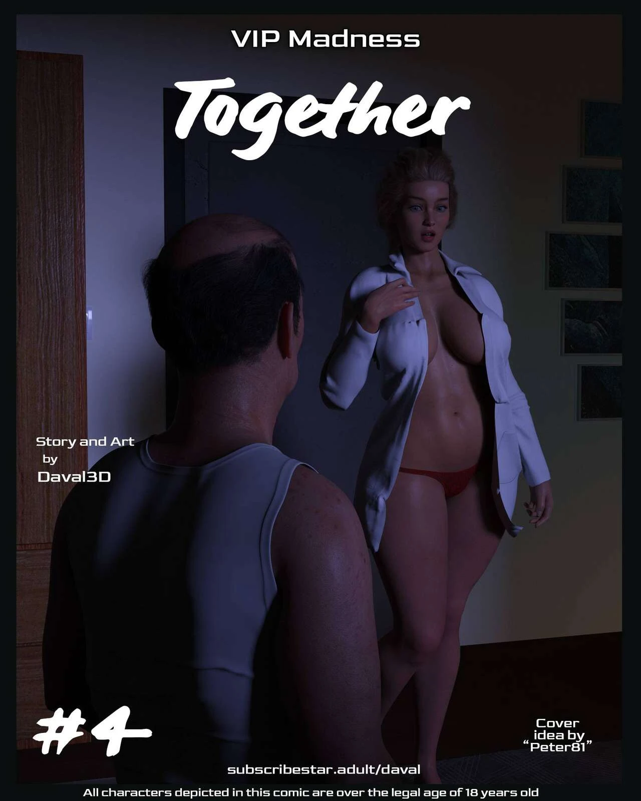 Madness: Together 4 cover