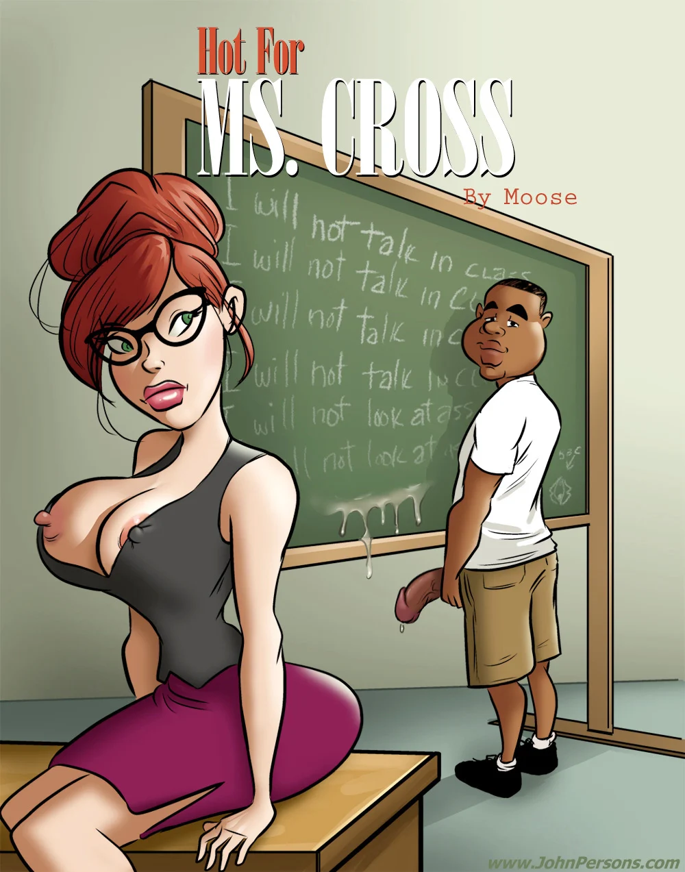 Hot For Mrs. Cross cover