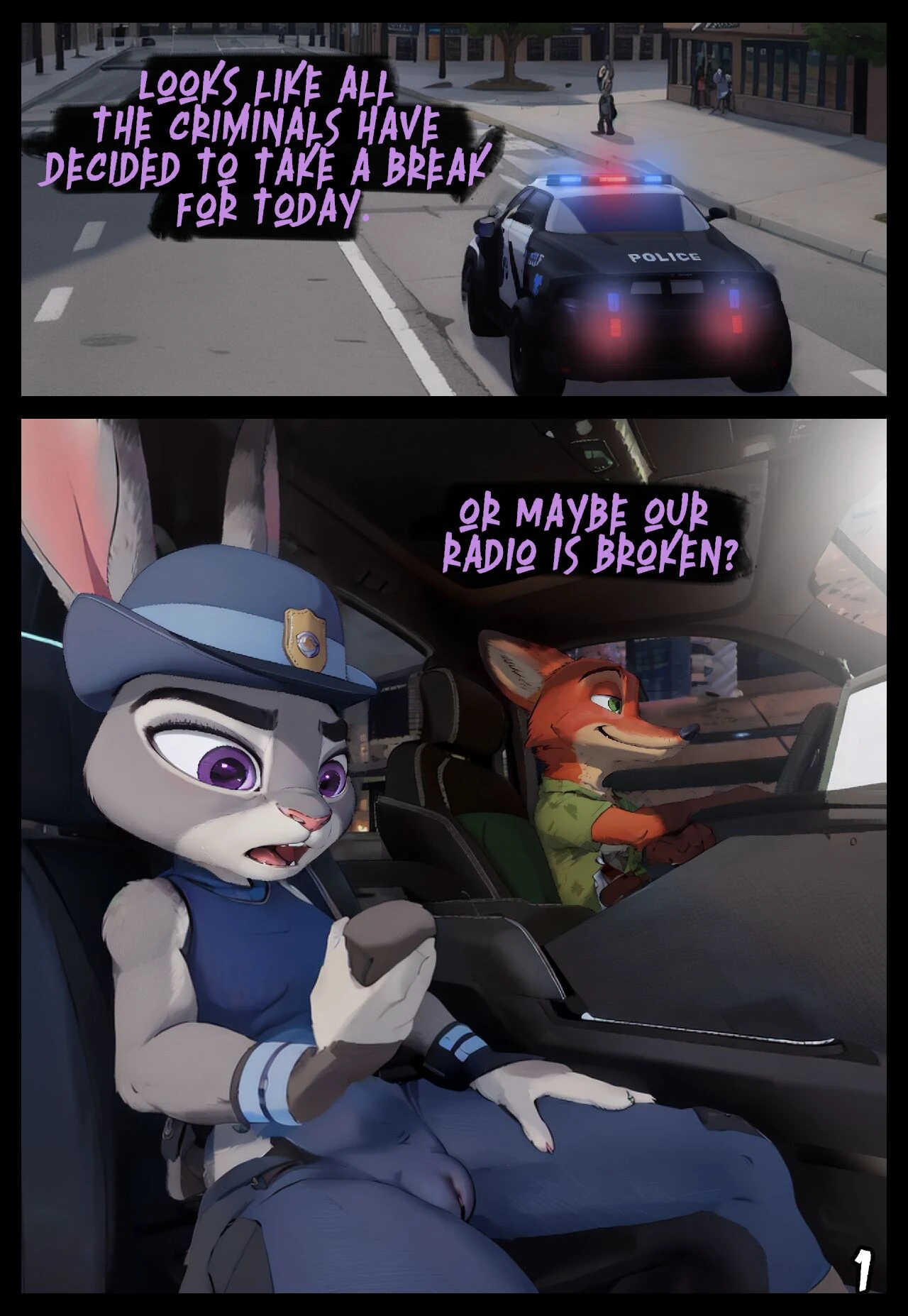 Horny Police cover
