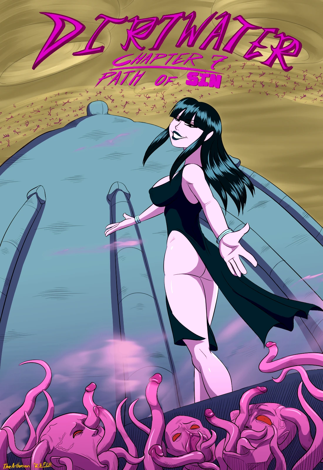 Dirtwater 7 - Path of Sin cover