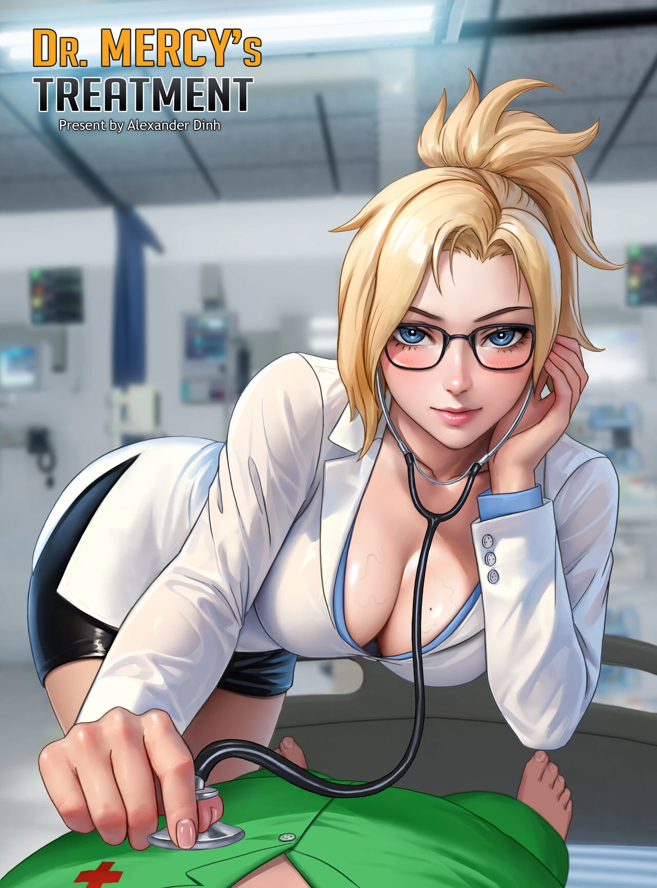 Dr. Mercy's Treatment cover