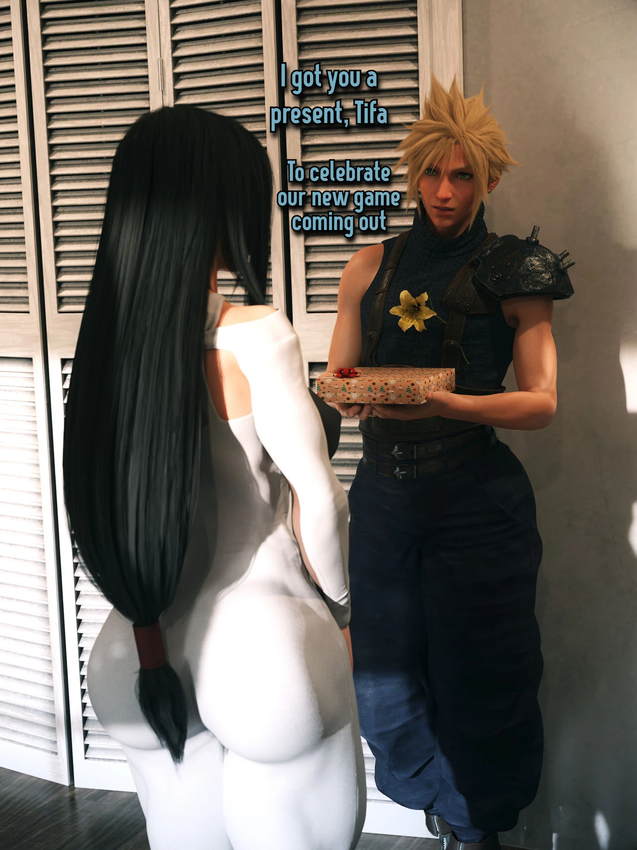 Tifa, Jessie & Cloud NTR cover