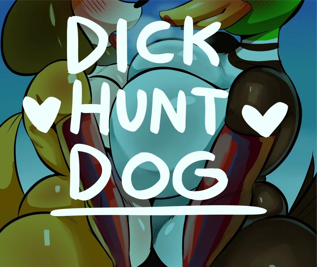 [Isolatedartest] Dick Hunt Dog Comic Porn cover