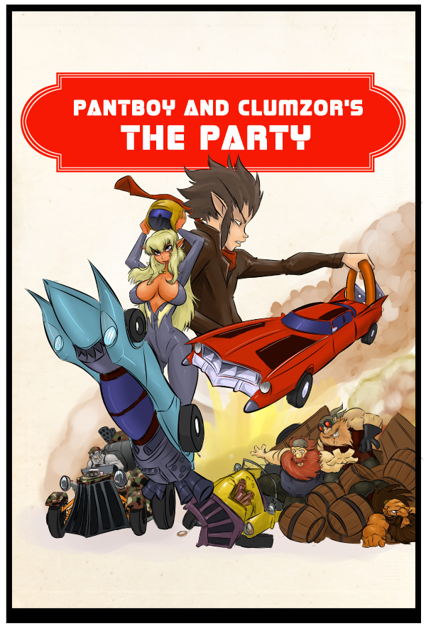 The Party 6 cover