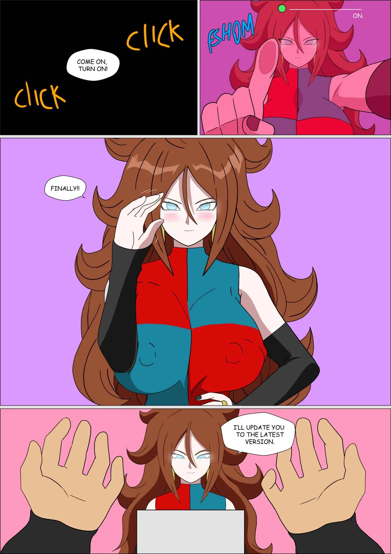 Android 21 Toy cover
