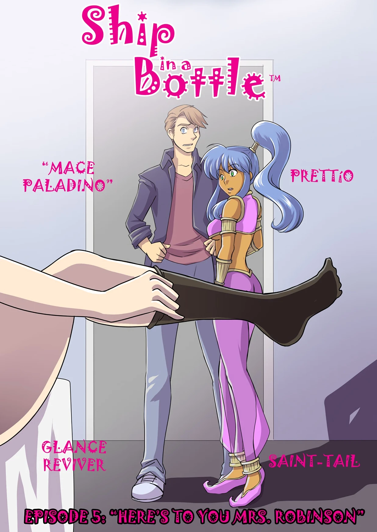 Ship in a Bottle 5 cover