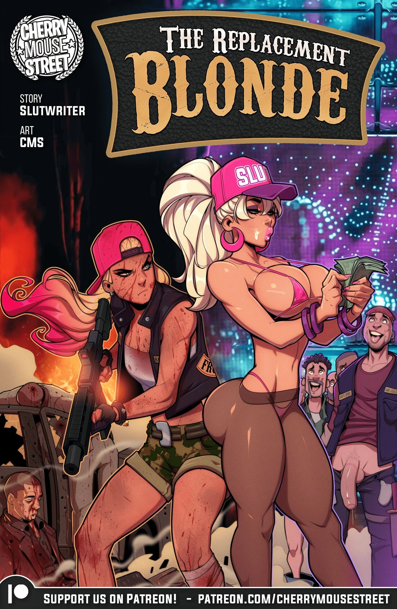 The Replacement Blonde cover