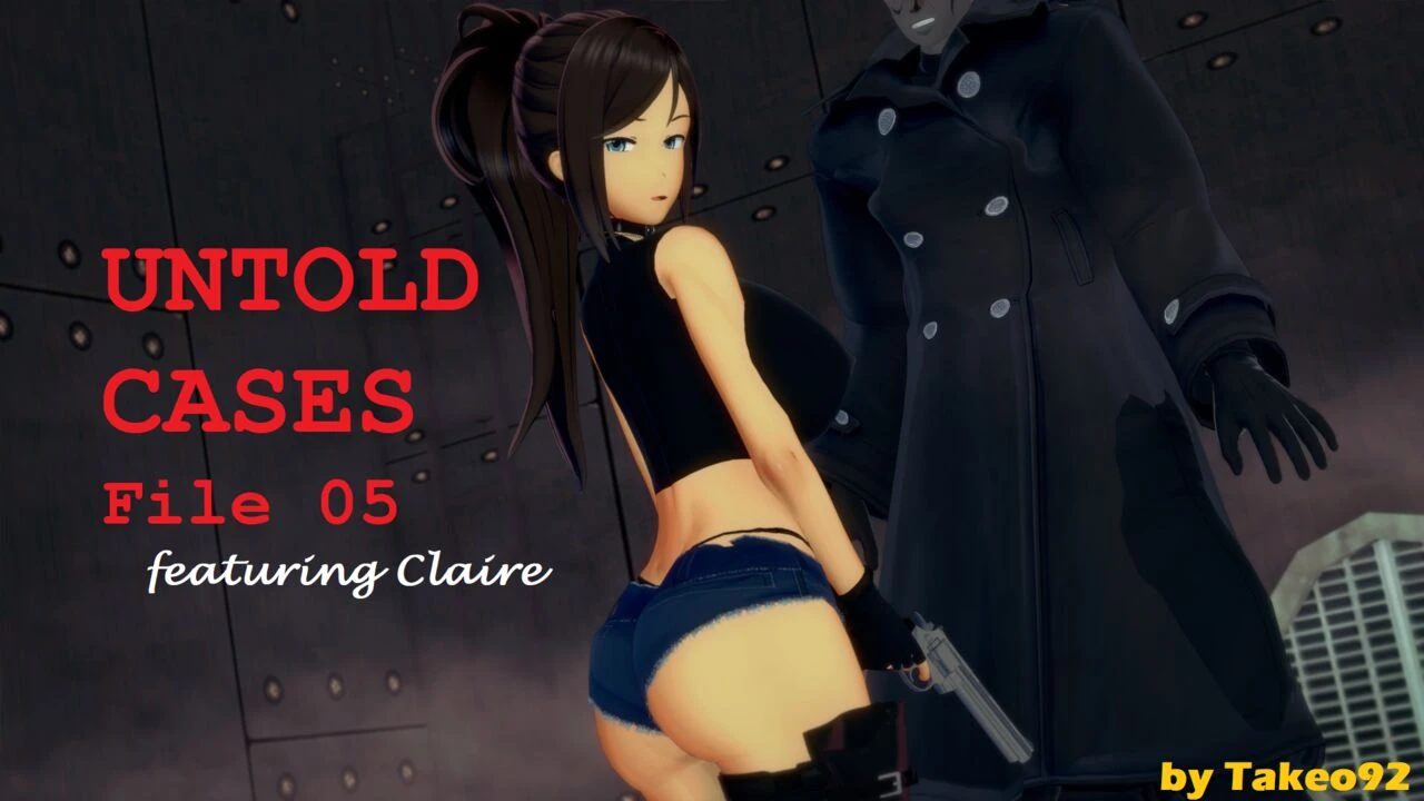 Untold Cases - File 05 cover