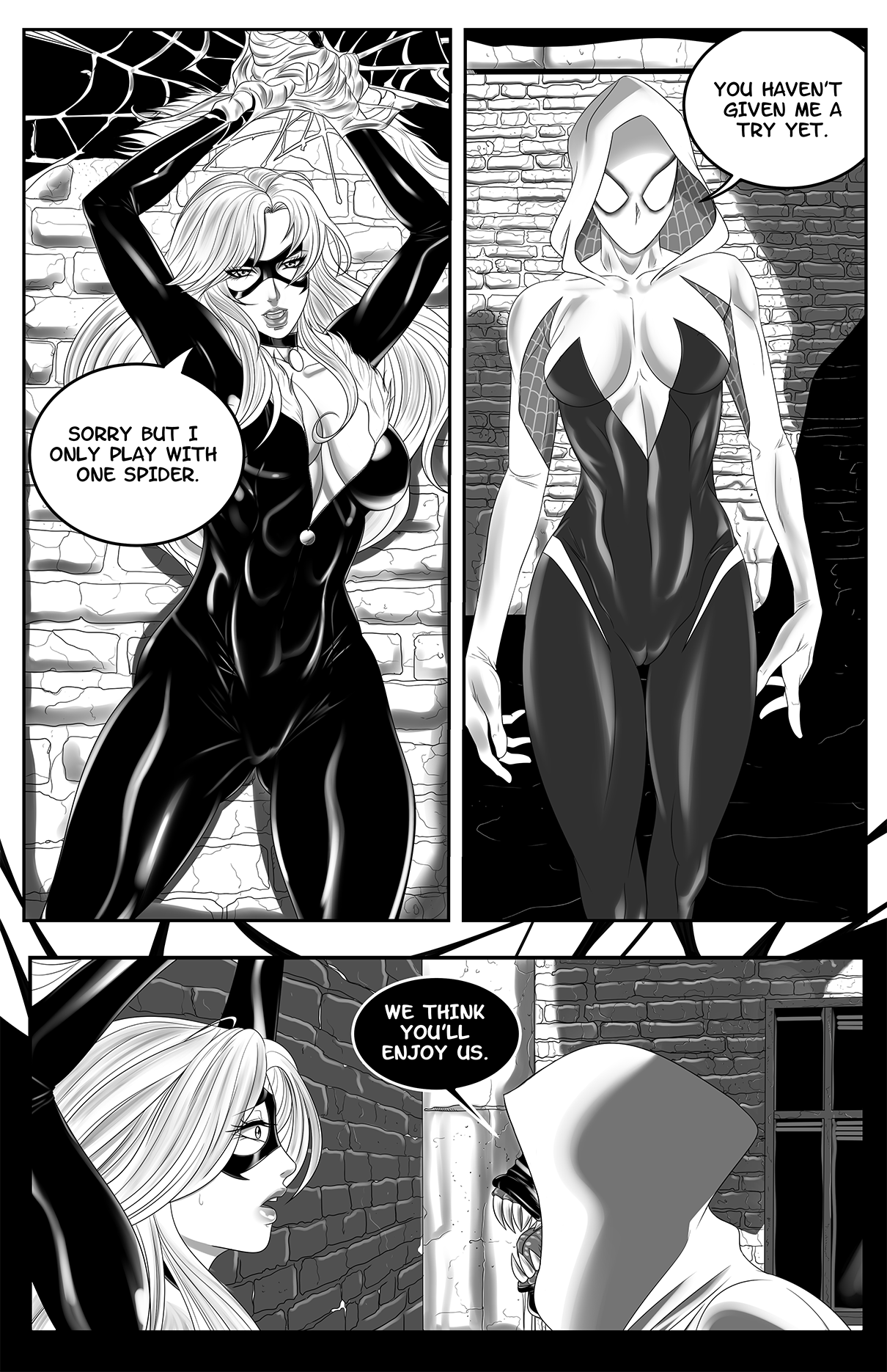 Felicia's Spider-Problem cover