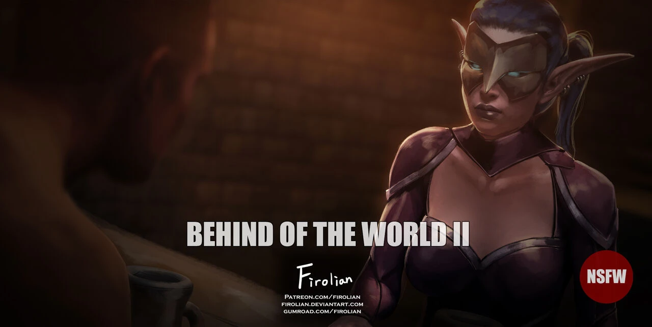 Behind Of The World 2 cover