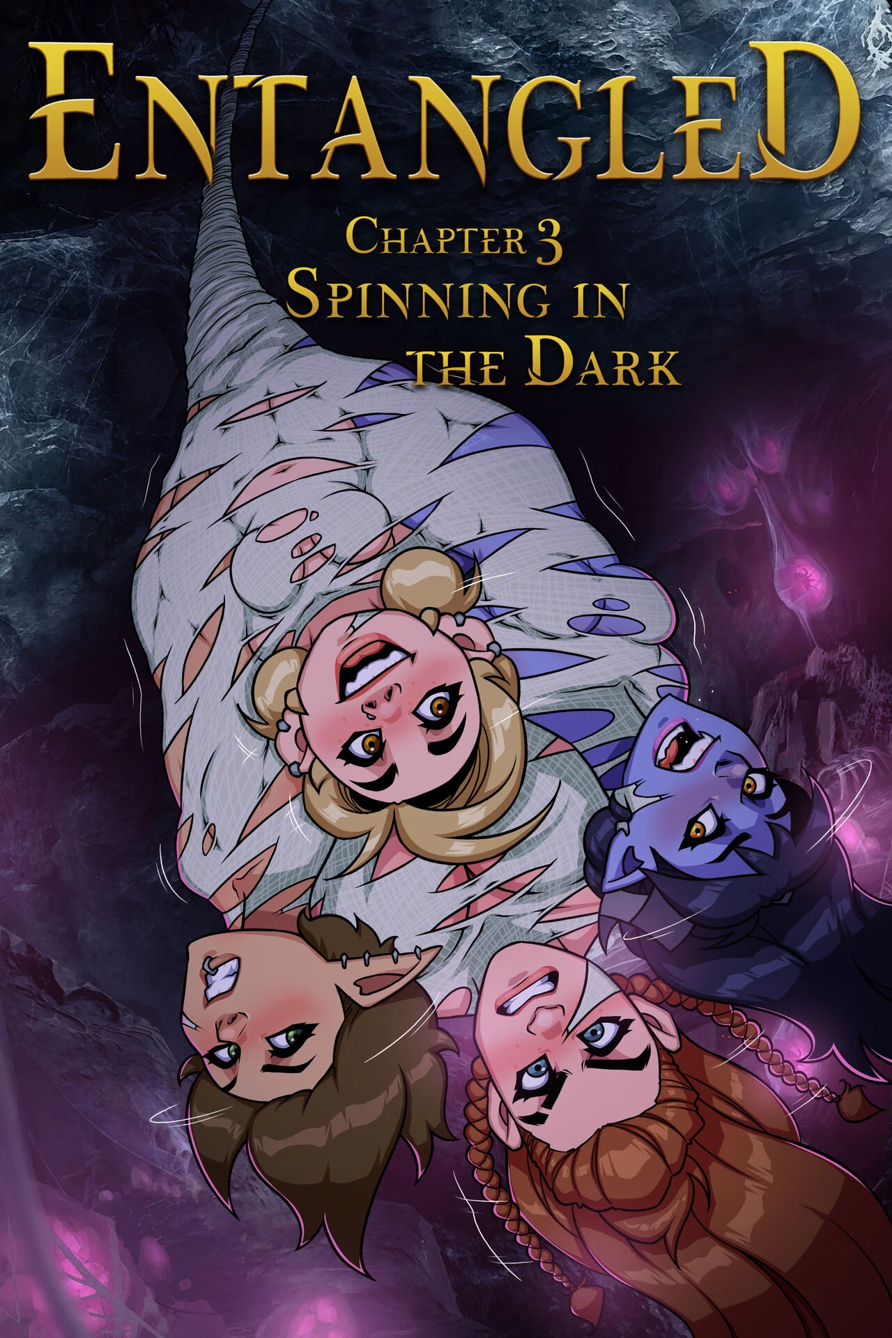 Entangled 3 cover