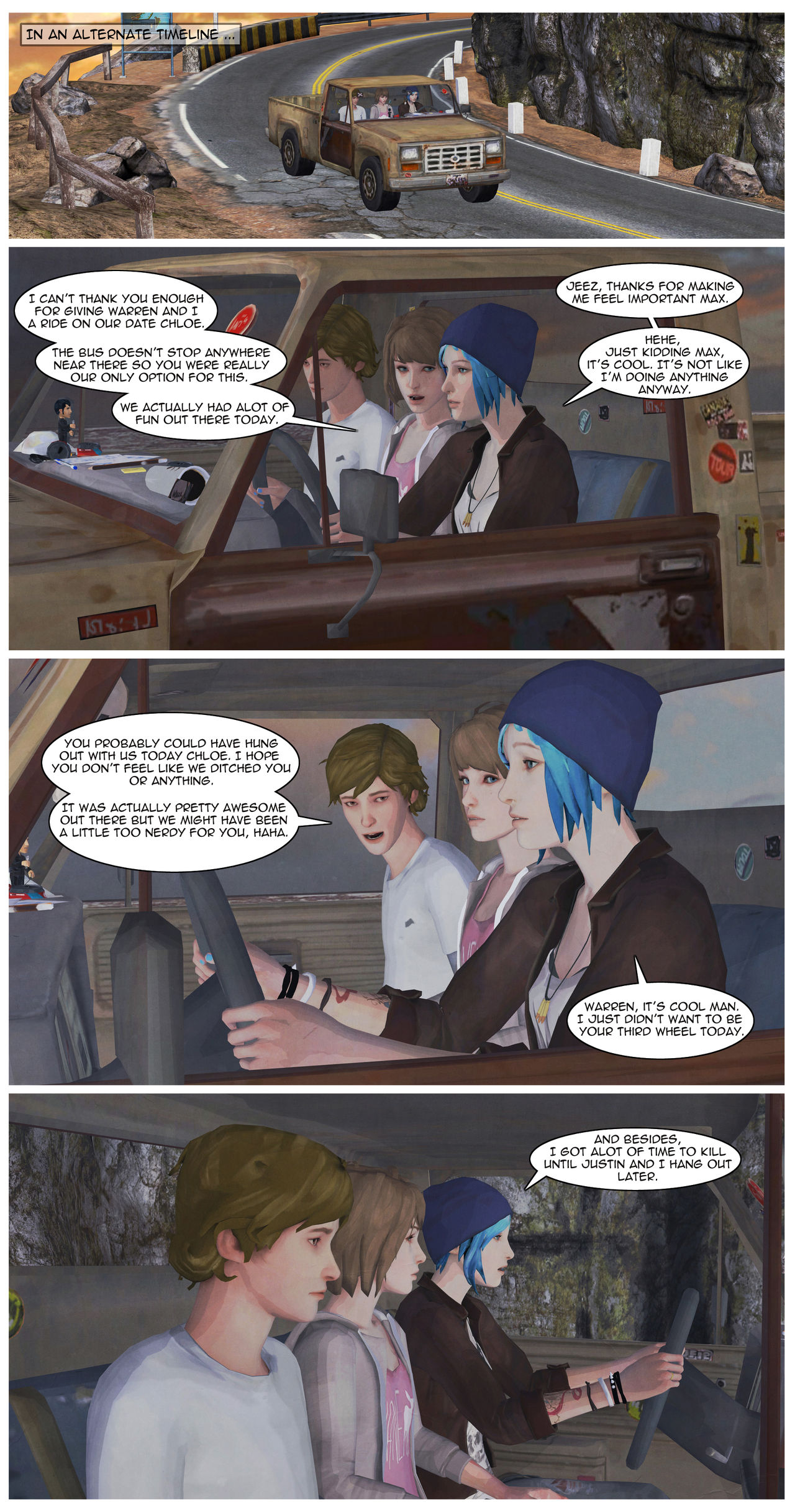 GrahamField Life is Strange cover