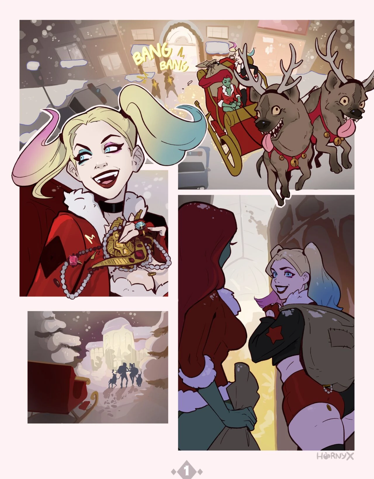 Harley & Ivy's Christmas Kiss cover